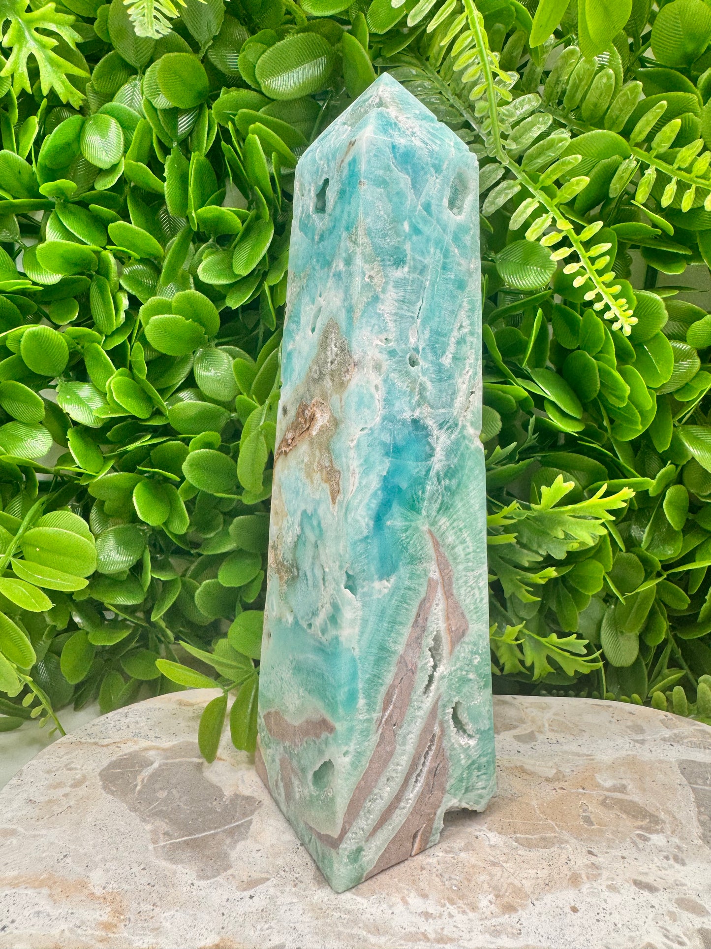Smithsonite with Aragonite Tower 1060g