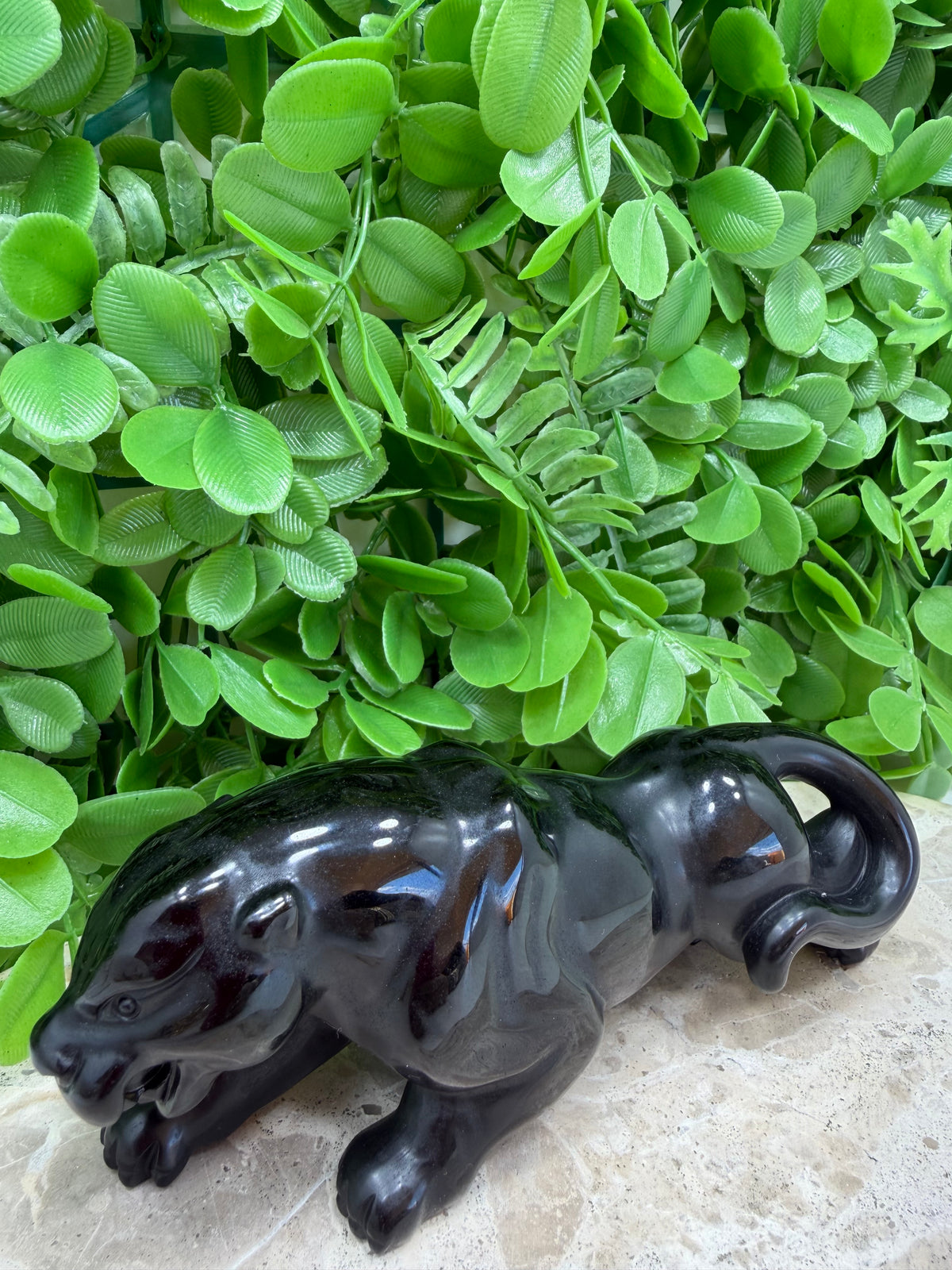 Black Obsidian Panther 348g