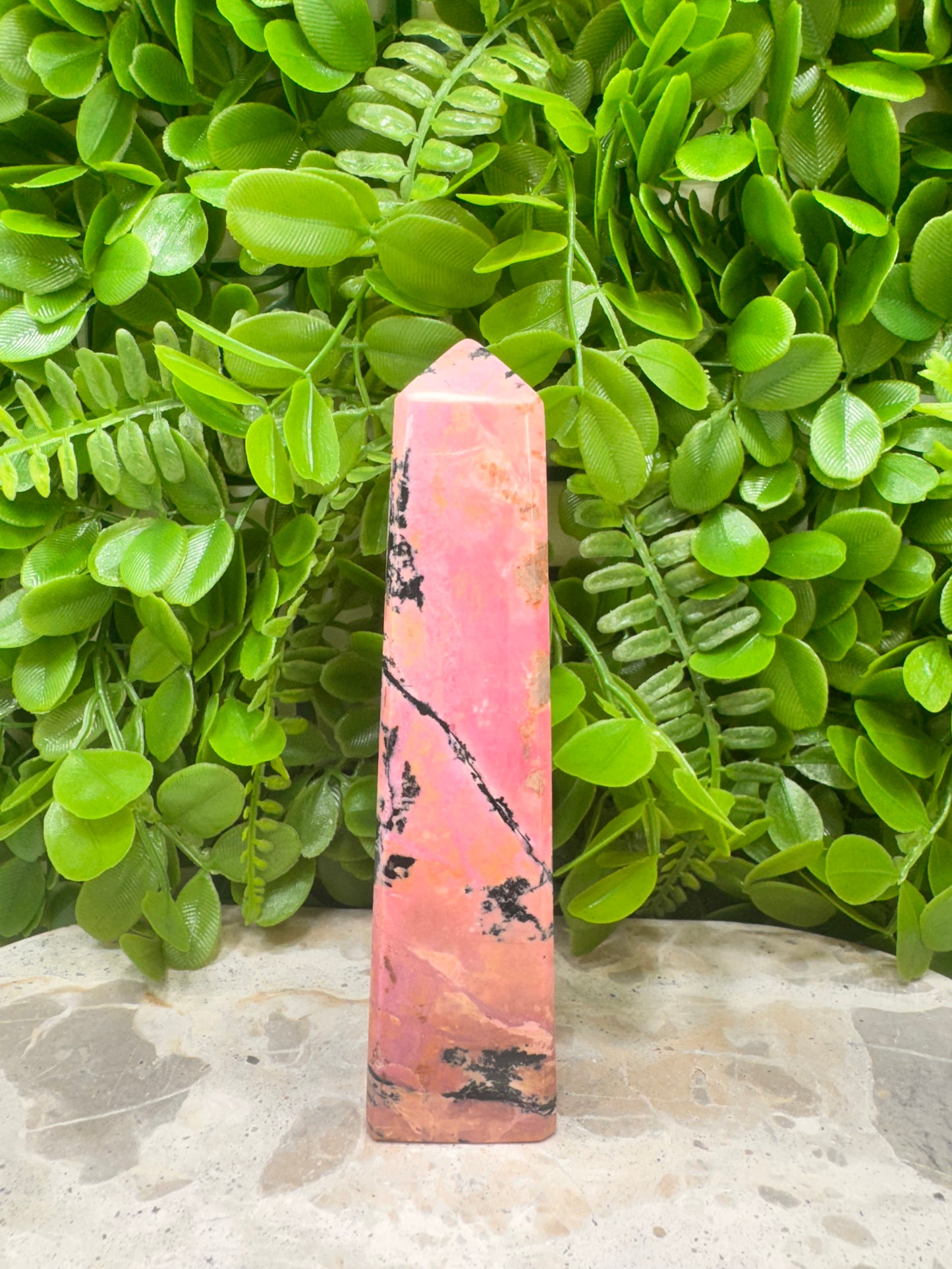 Rhodonite Tower 476g