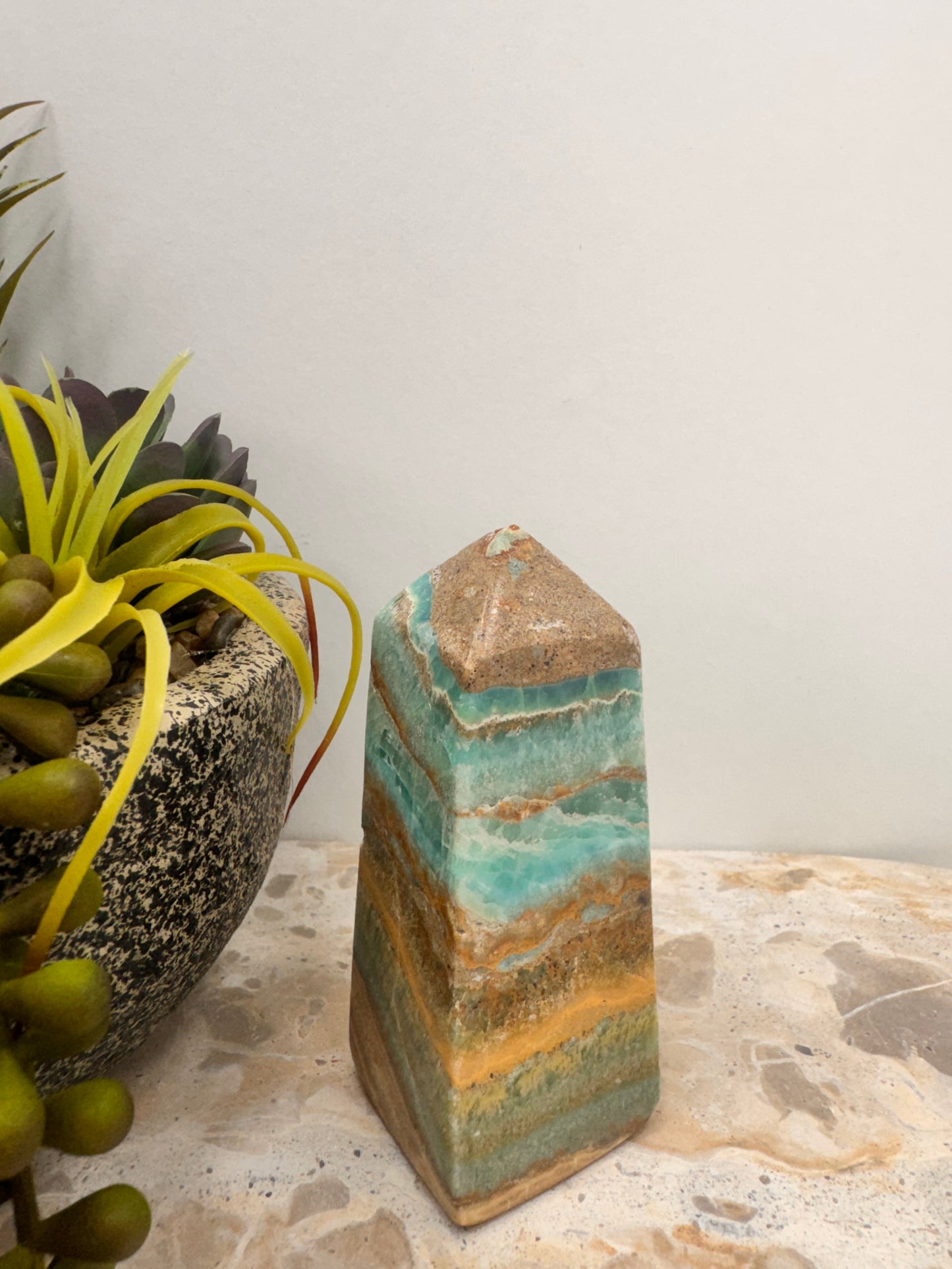 Smithsonite Tower 284g