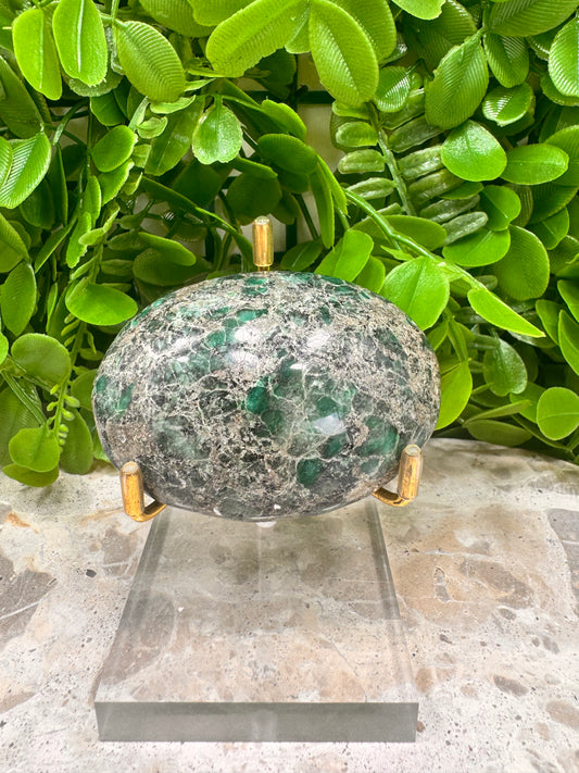 Verdite Palm Stone 158g