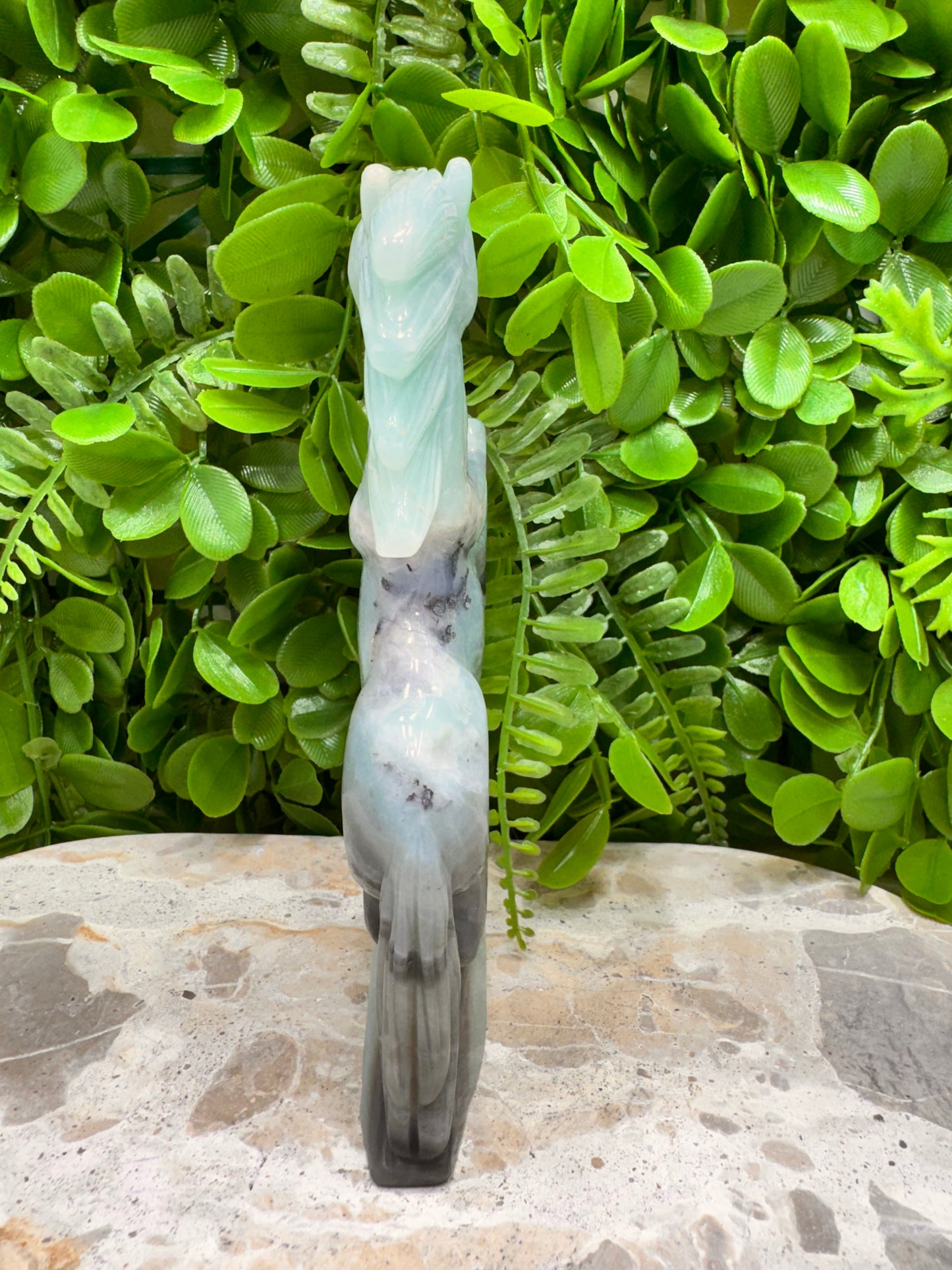 Skye Blue Opal Horse 384g