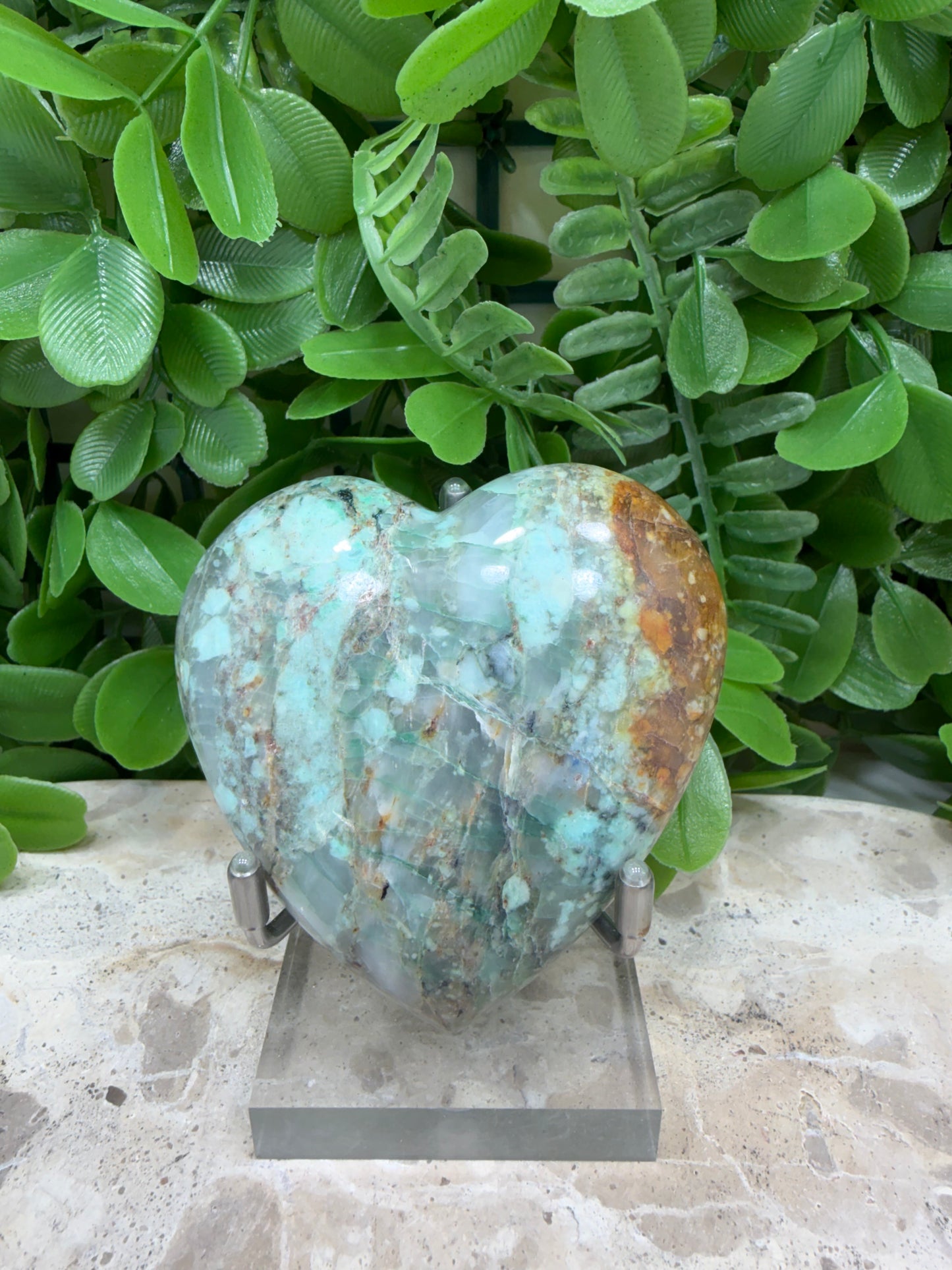 Turquoise Heart 170g