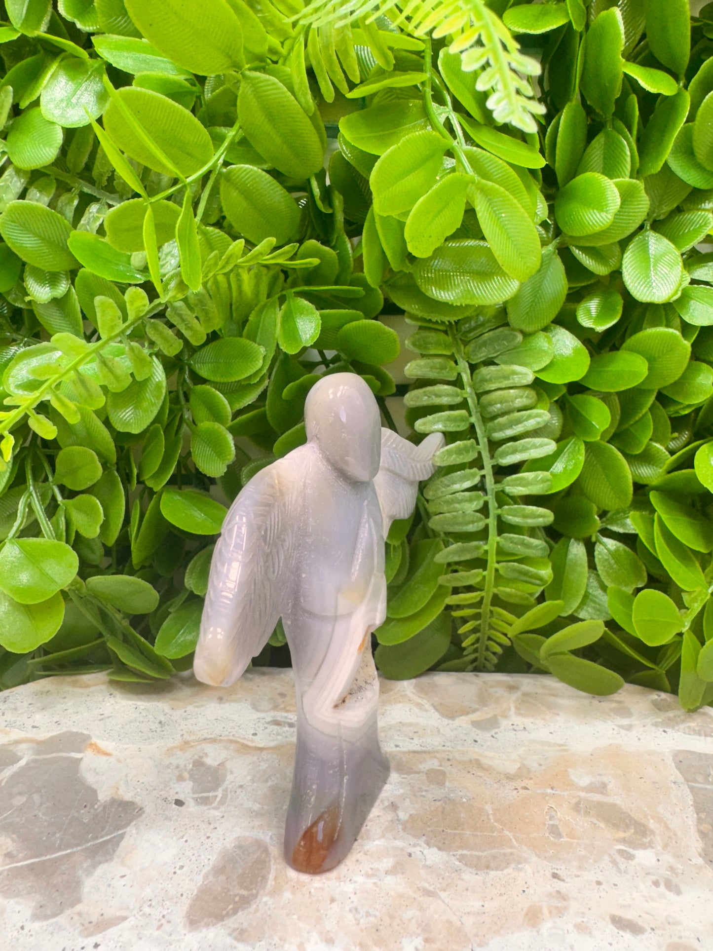 Druzy Agate Angel 142g
