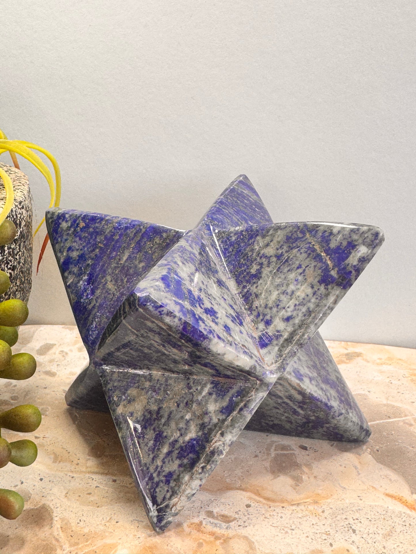 Lapis Lazuli Merkaba 700g