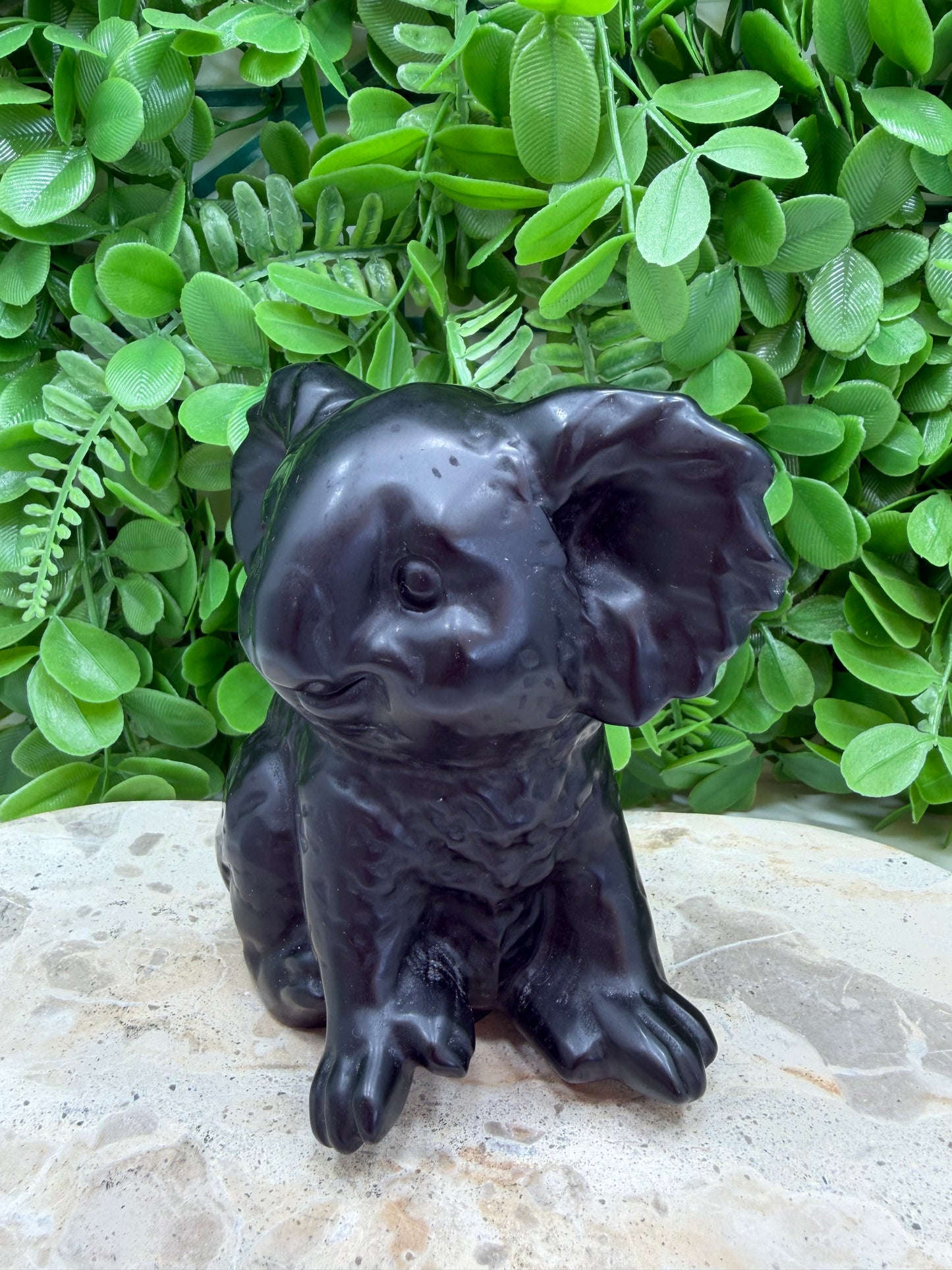 Black Obsidian Koala Bear 914g