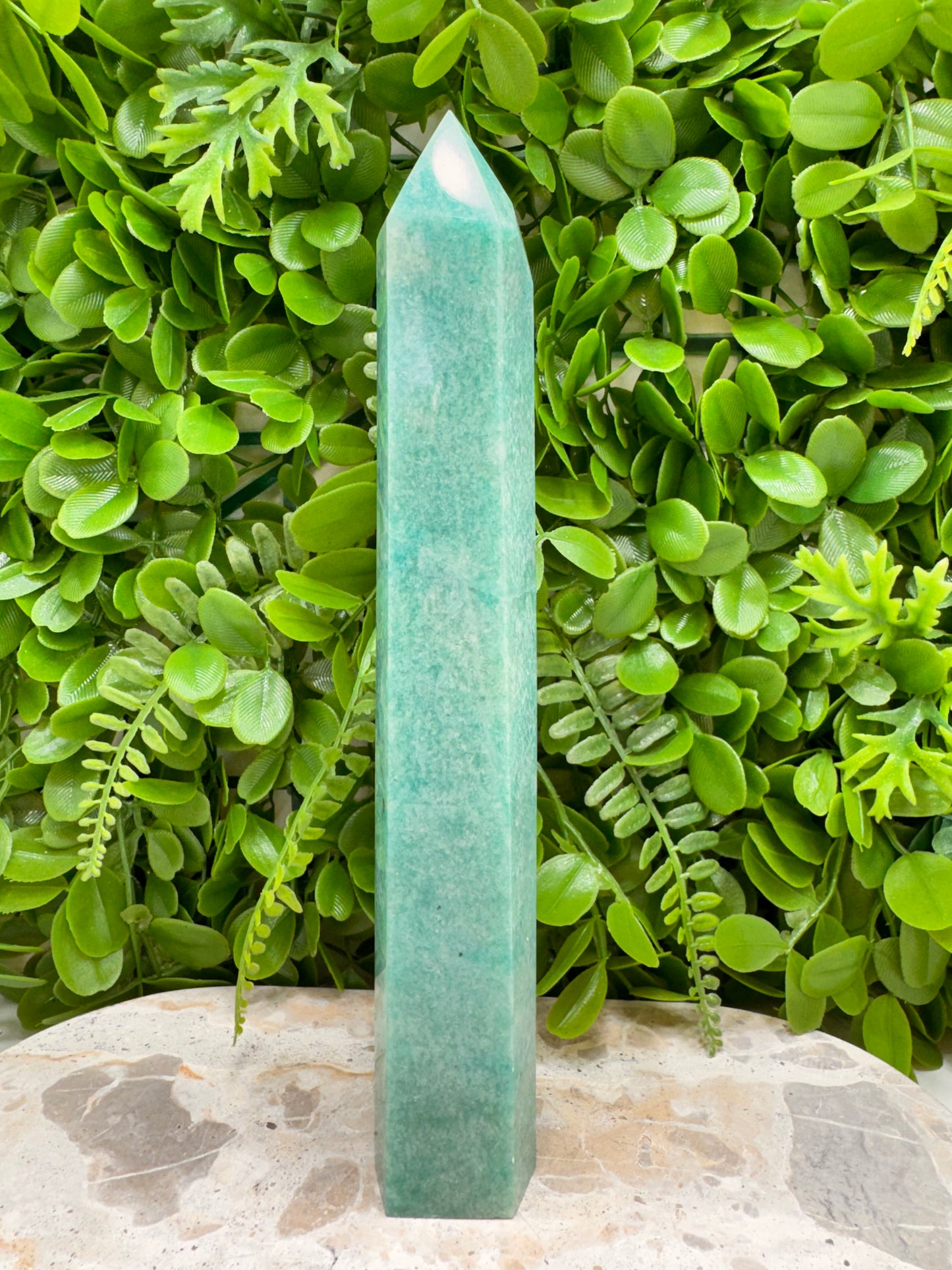 Amazonite Tower 526g