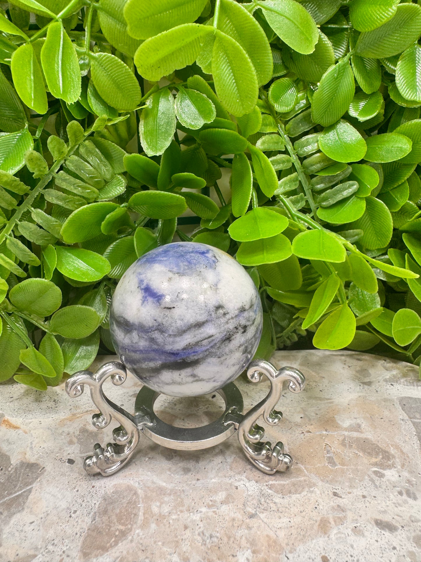 Afghanite Sphere 184g