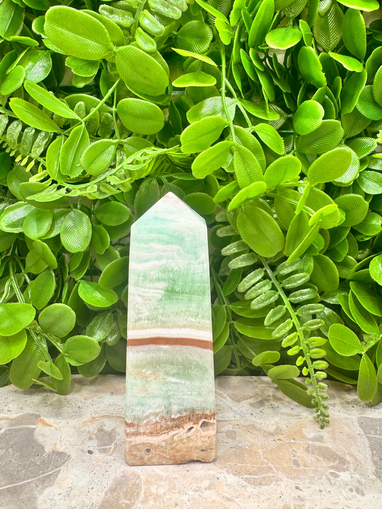 Caribbean Calcite Tower 252g