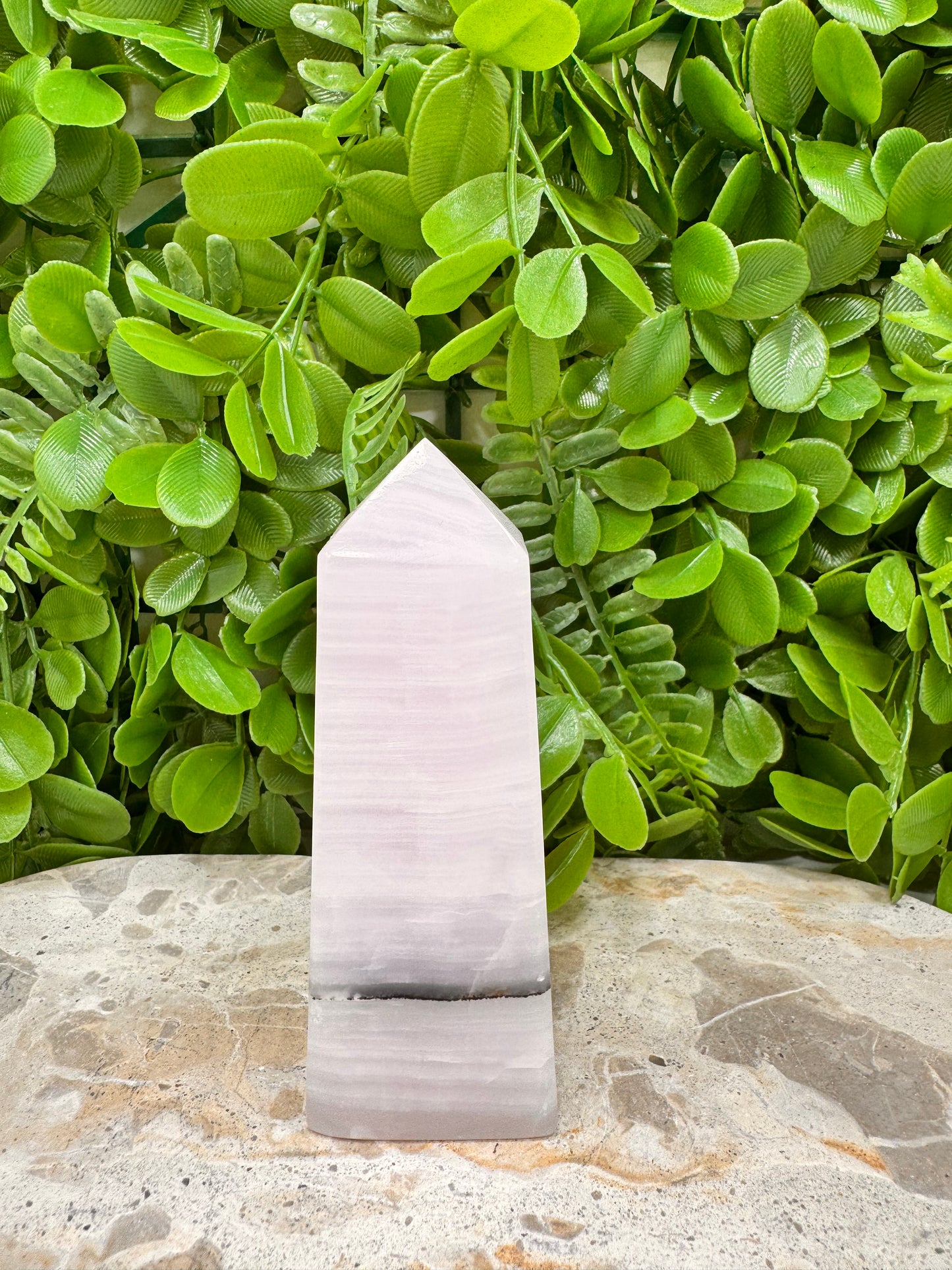 Smokey Pink Mangano Tower 270g