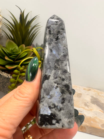 Larvikite Tower 178g