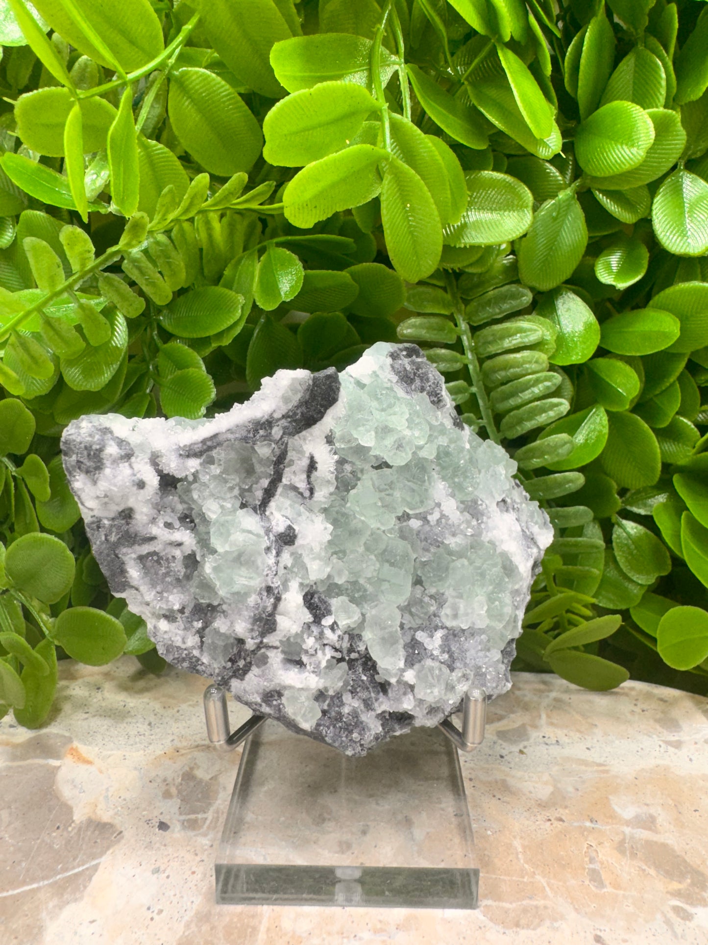 Sphalerite/Fluorite Raw 218g