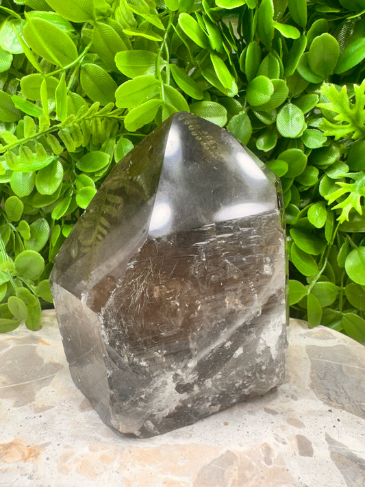 Smokey Quartz Freeform Polished Raw 1734g