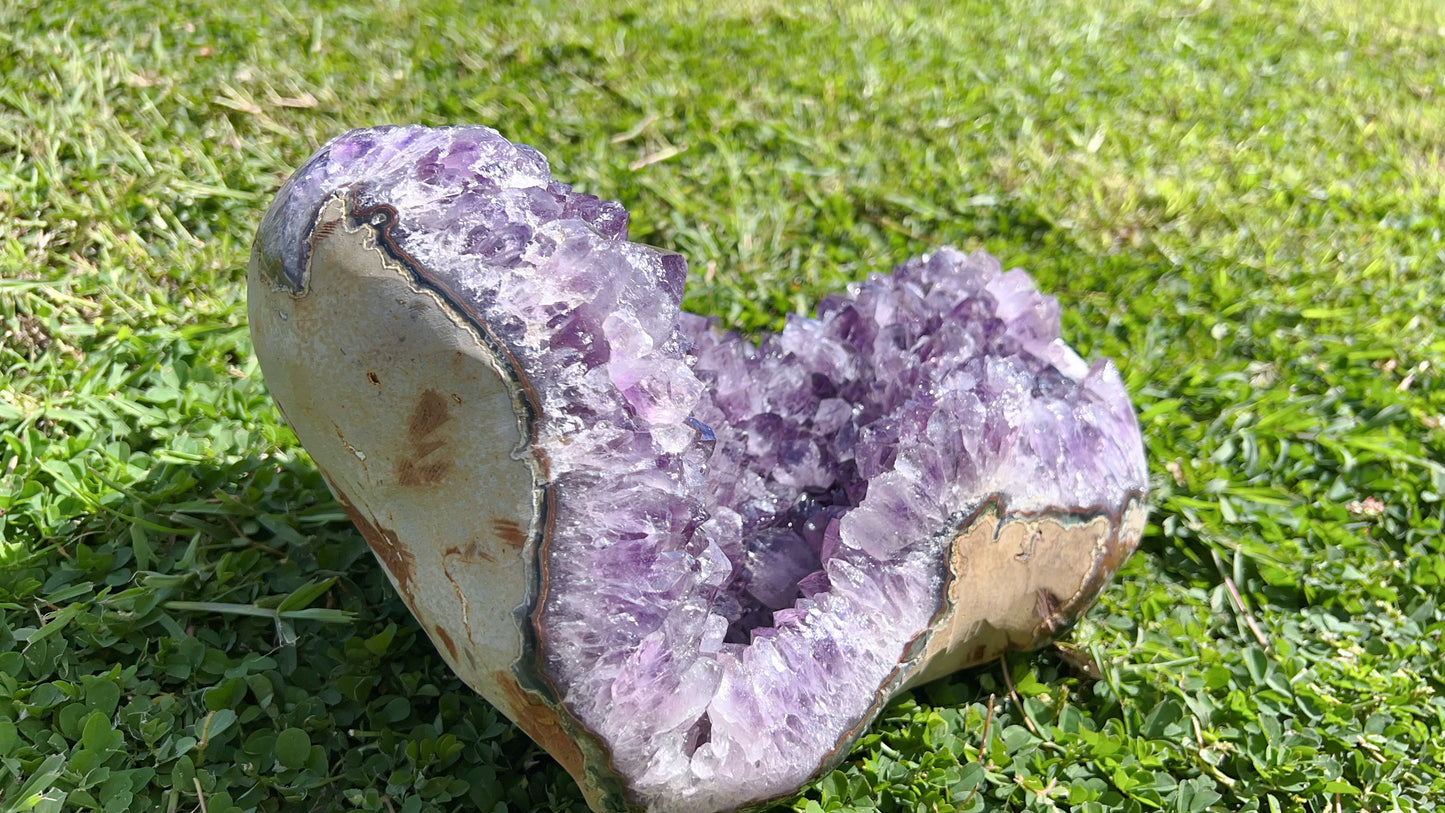 Amethyst Freeform Cluster 8.4kg