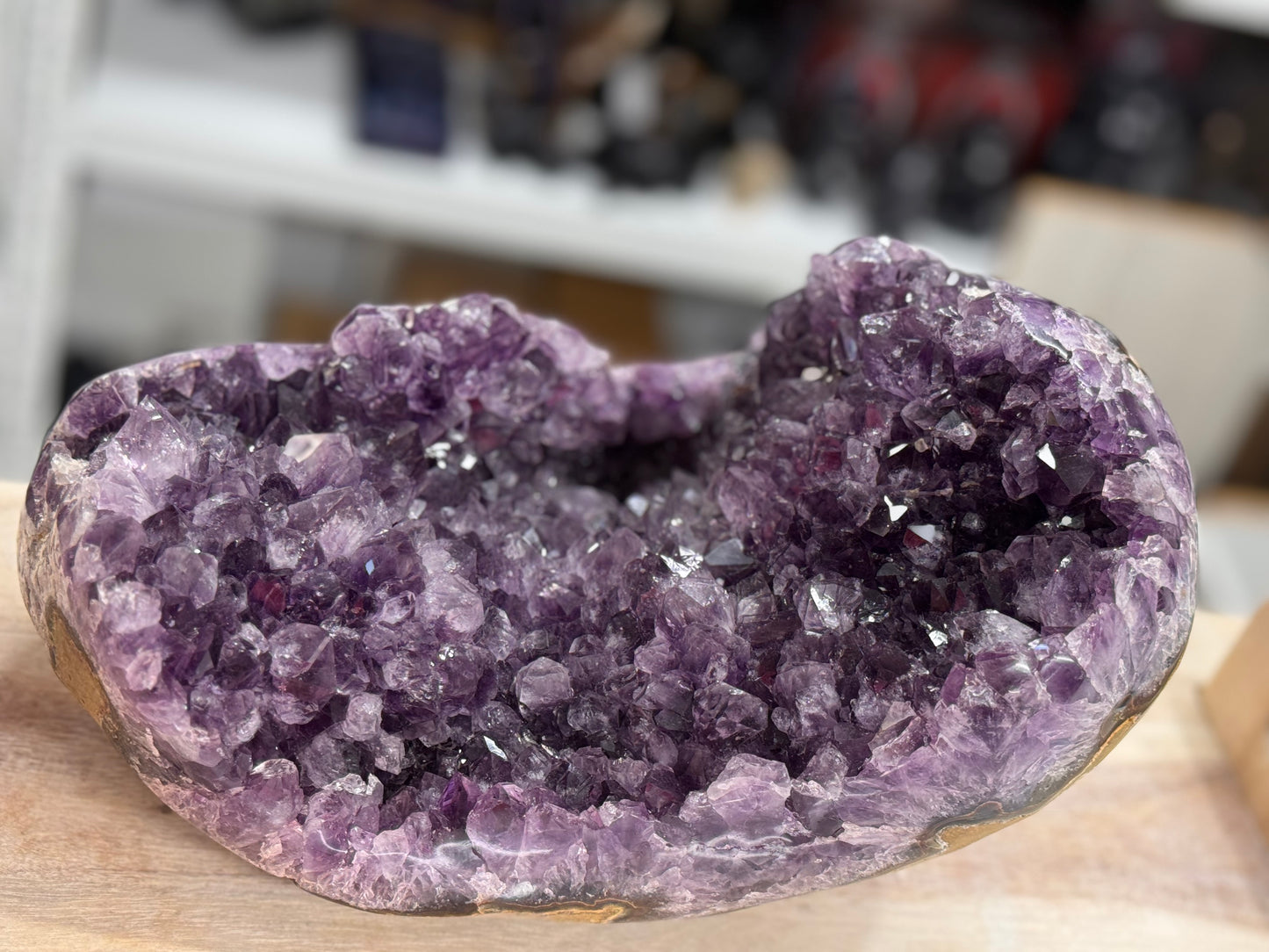 Amethyst Freeform Cluster 8.4kg