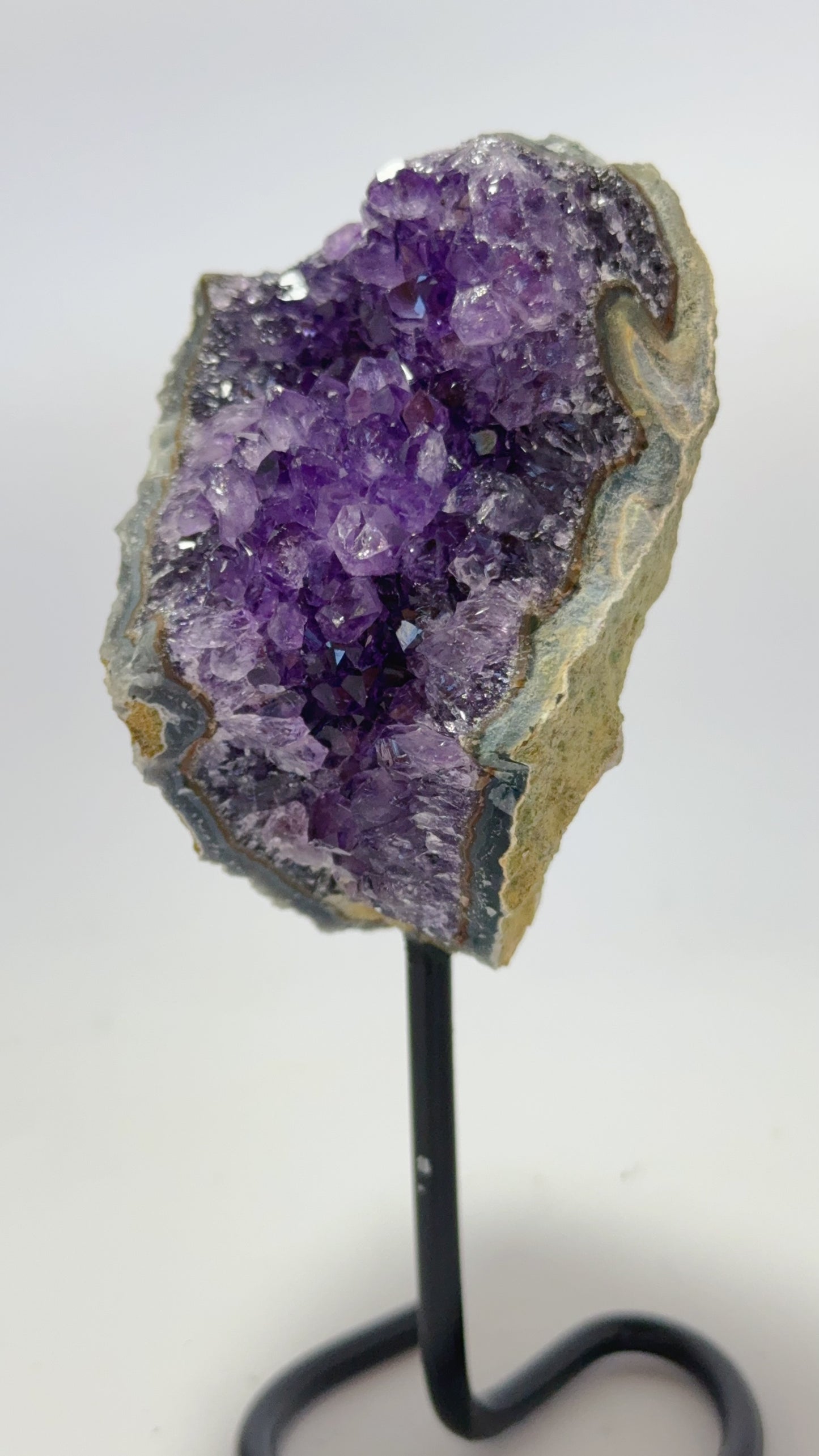 Amethyst on Stand 370g