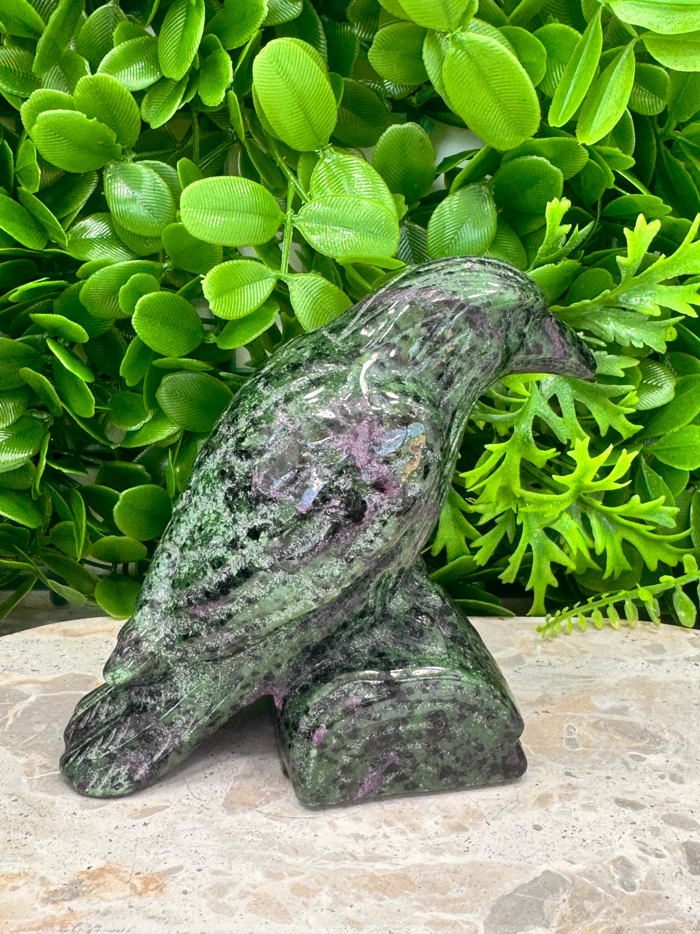 Ruby Zoisite Raven 996g