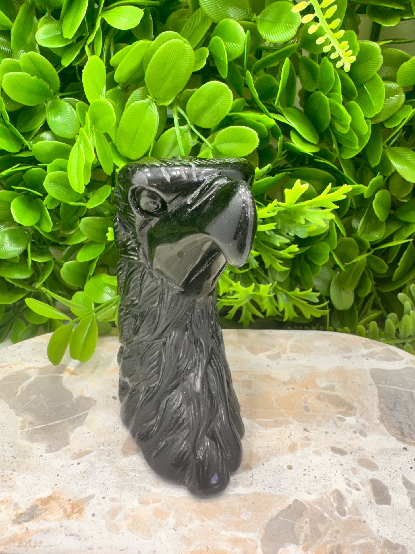 Black Obsidian Eagle 634g