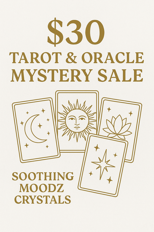 Mystery Tarot /Oracle Decks