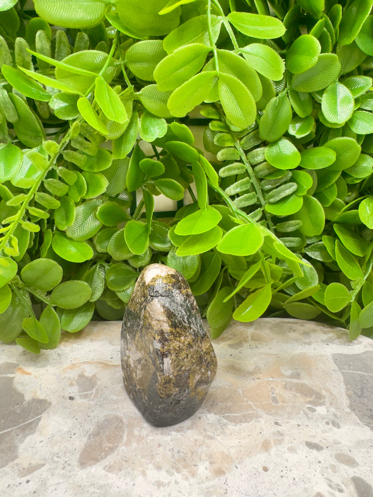 Epidote Pyrite Freeform 144g