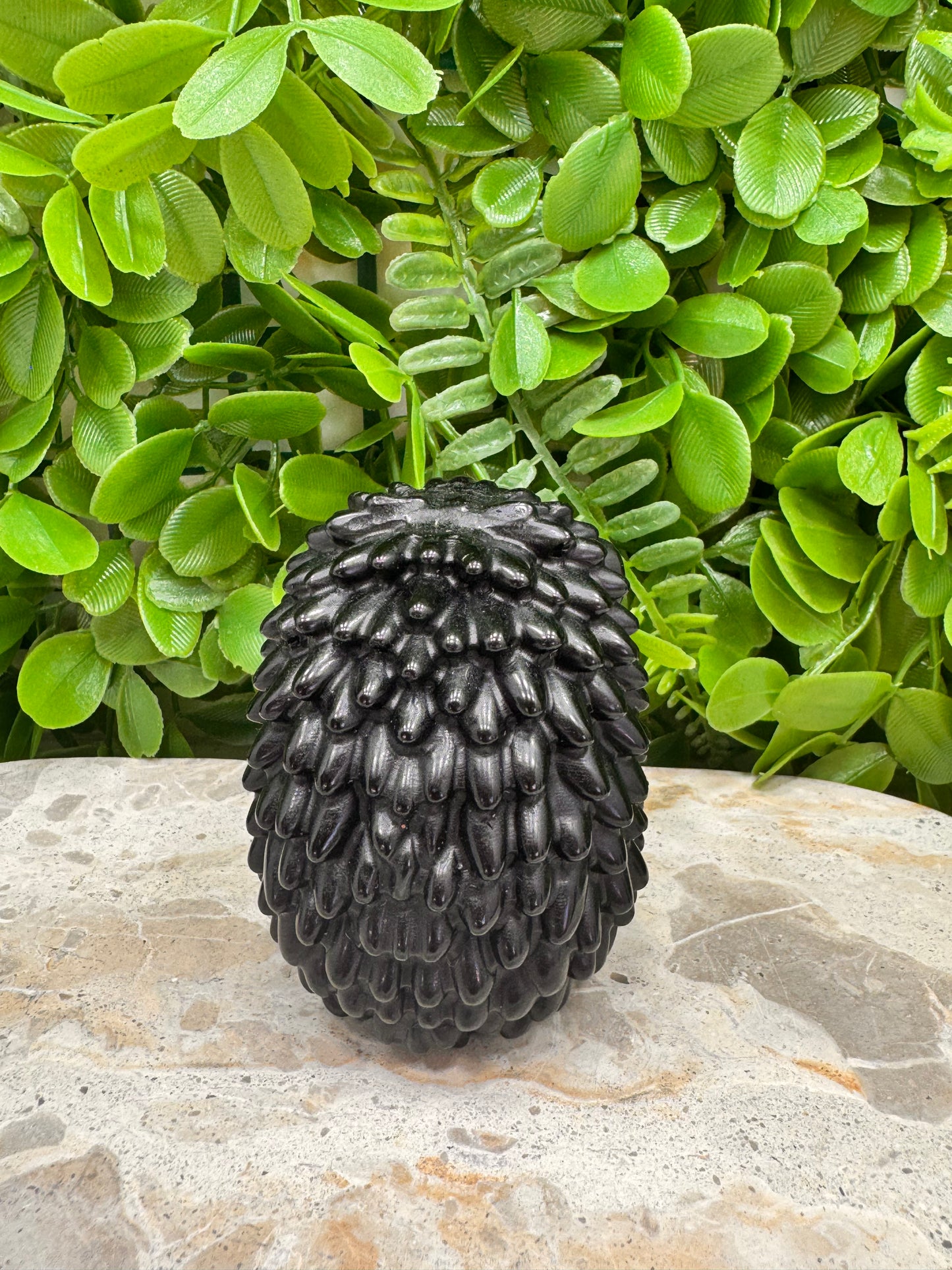 Black Obsidian Hedgehog 360g