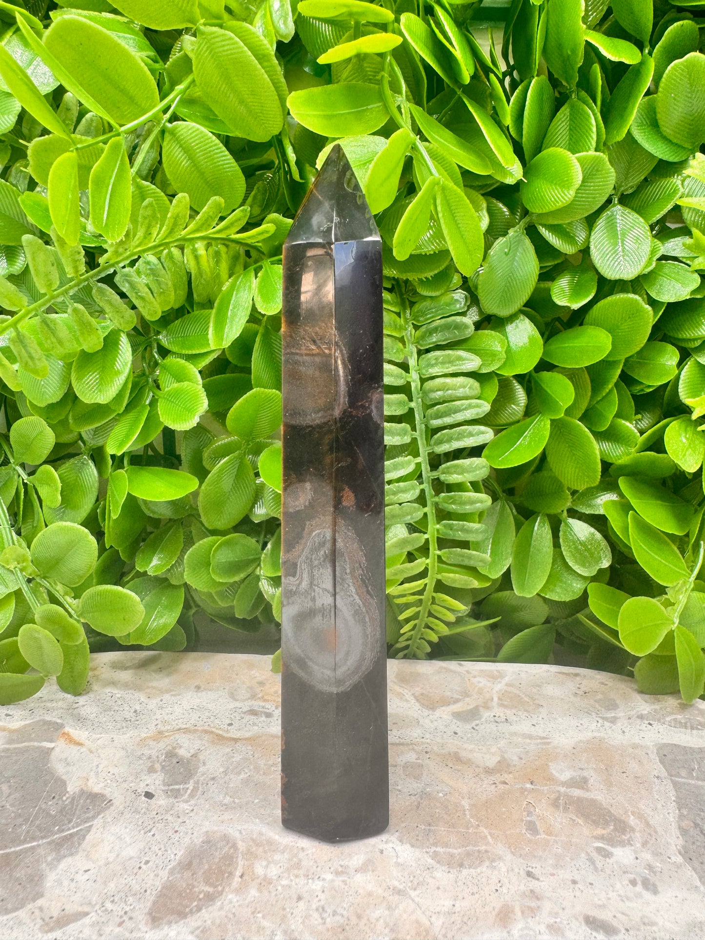 Tigers Eye Tower 264g