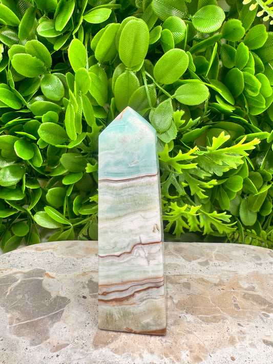 Caribbean Calcite Tower 262g