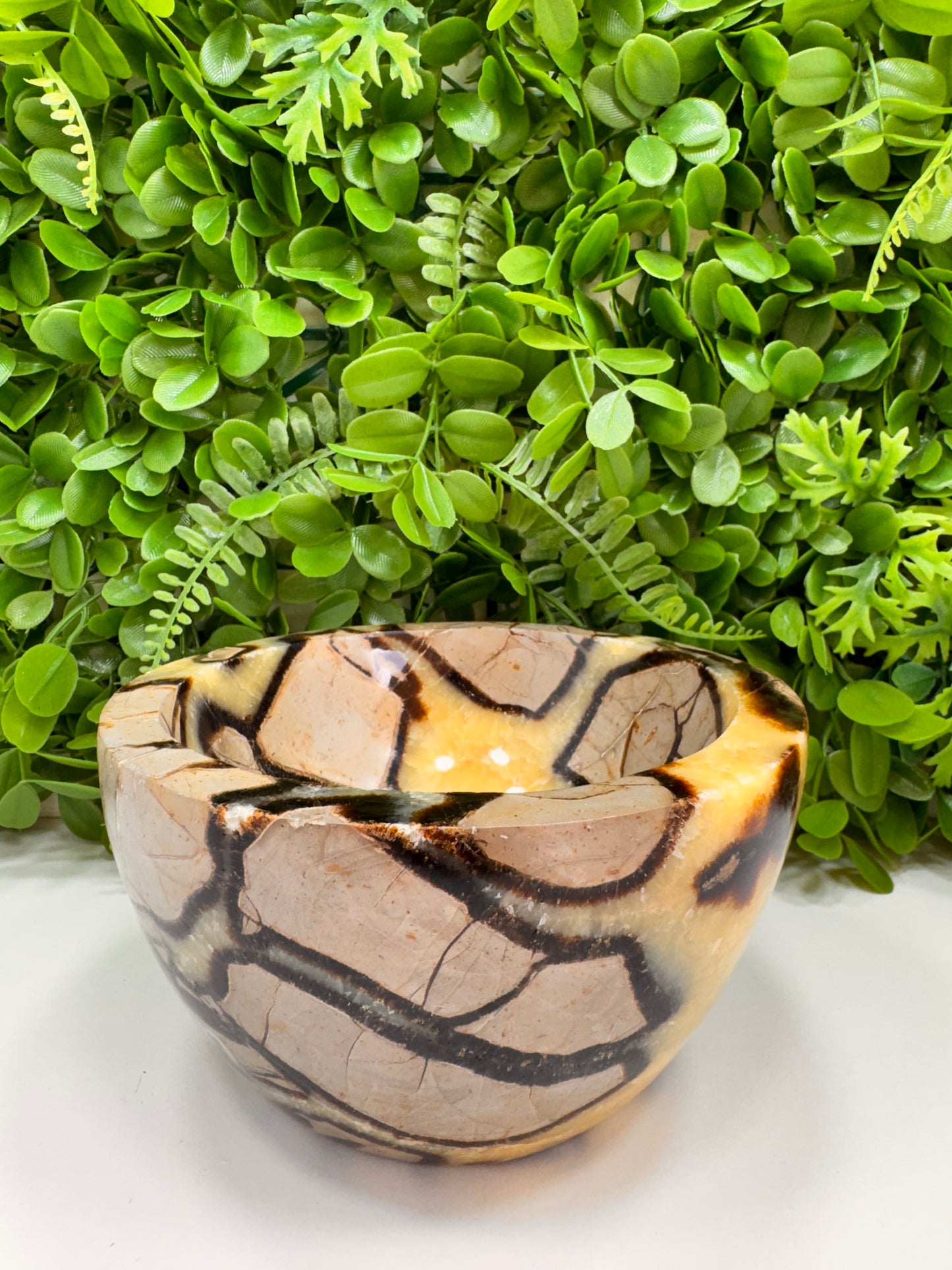 Septarian Dragon Stone Bowl 2488g