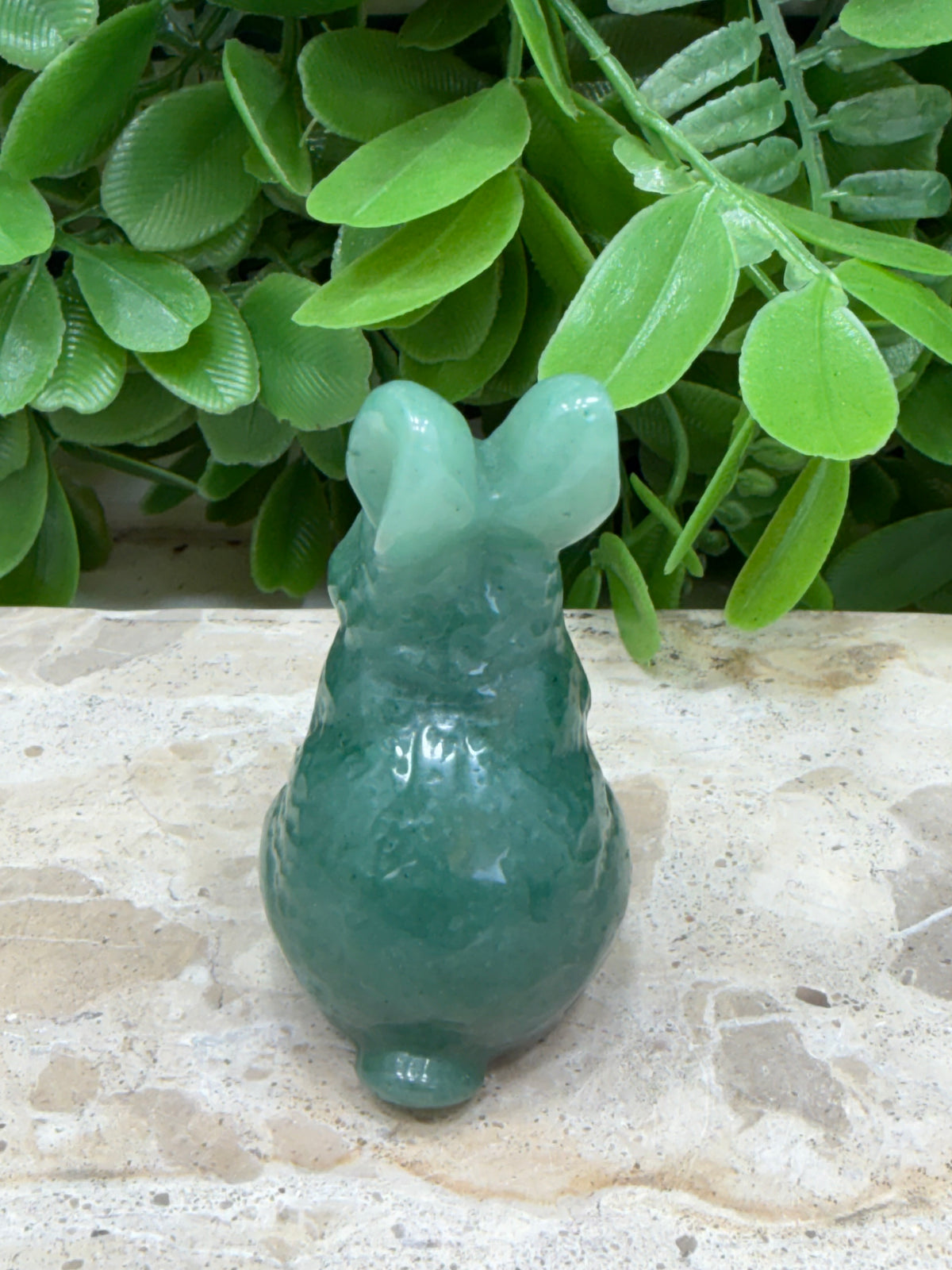 Green Aventurine Rabbit 70g | Luck • Abundance • Opportunity