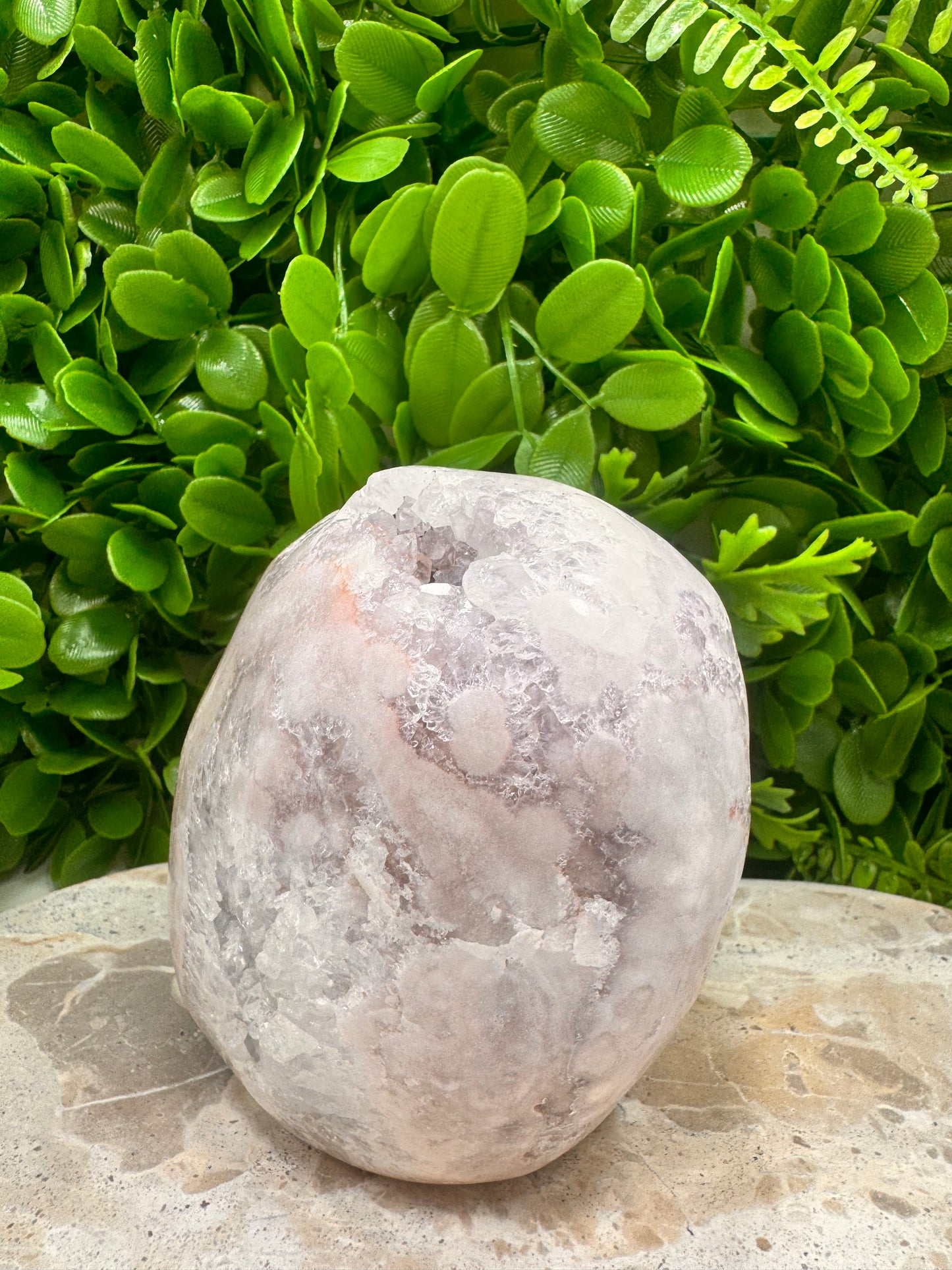 Pink Amethyst Freeform 1306g