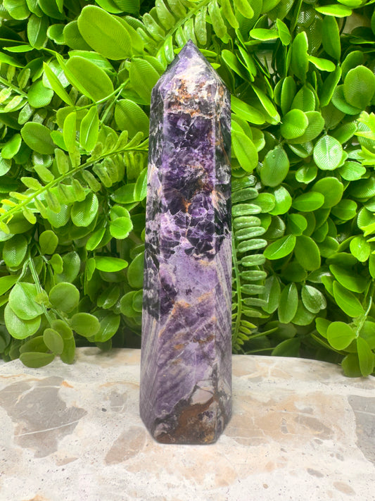 Fluorite Root Tower 536g