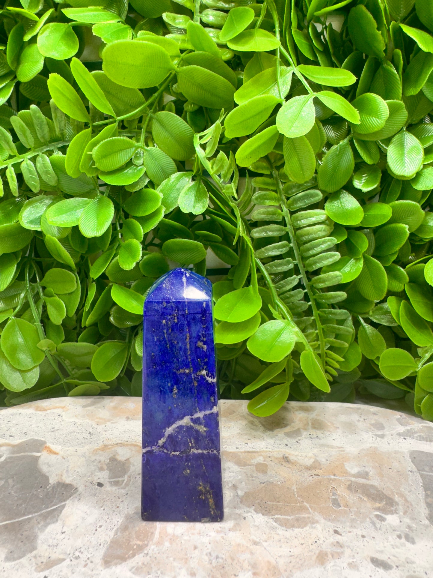 Lapis Lazuli Point 156g