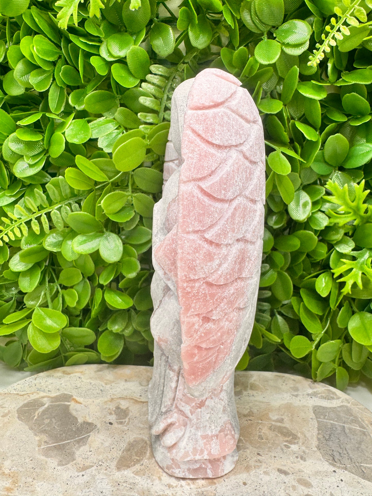 Pink Opal Angel 1676g