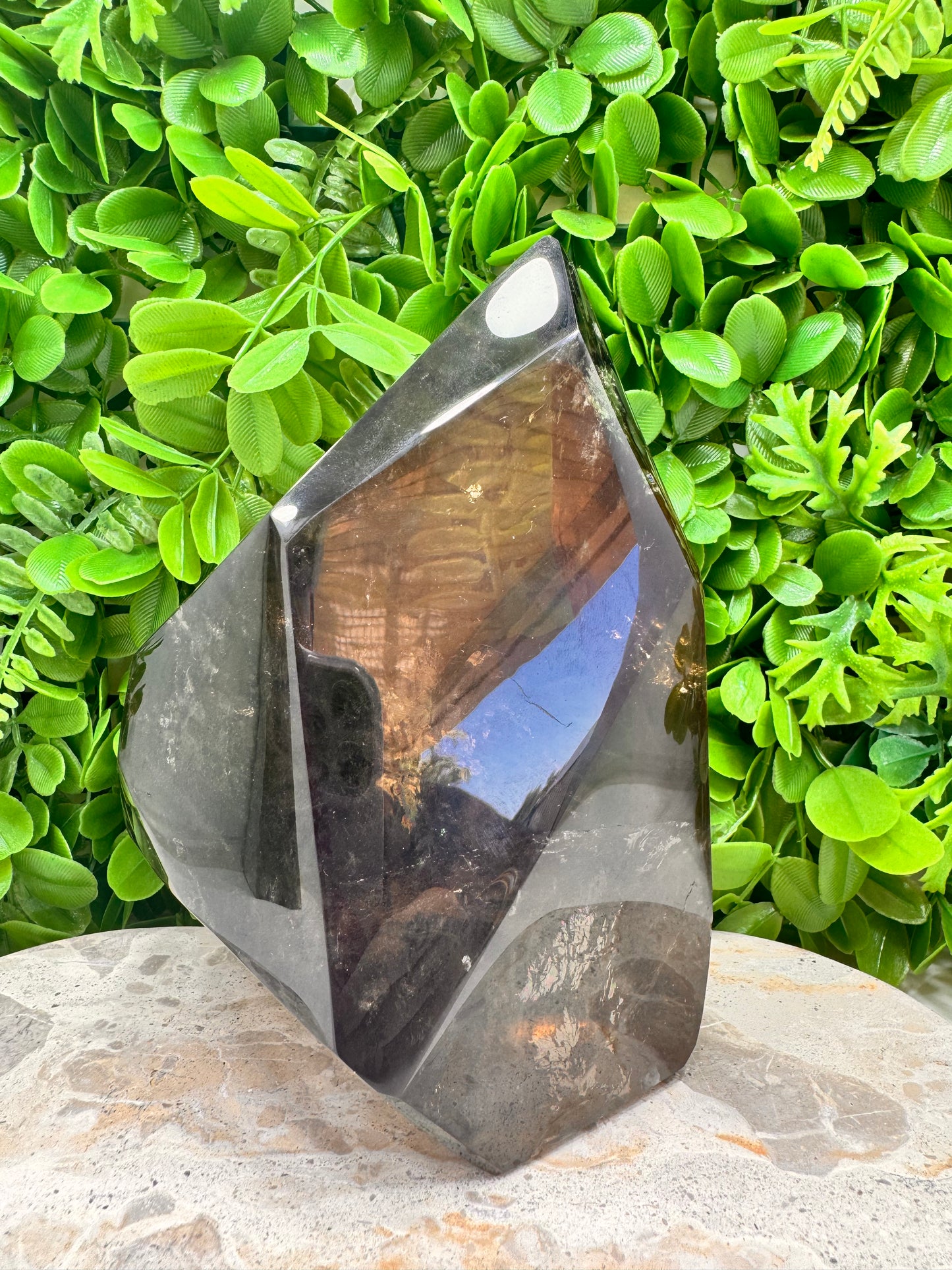 Smokey Citrine Freeform 2488g