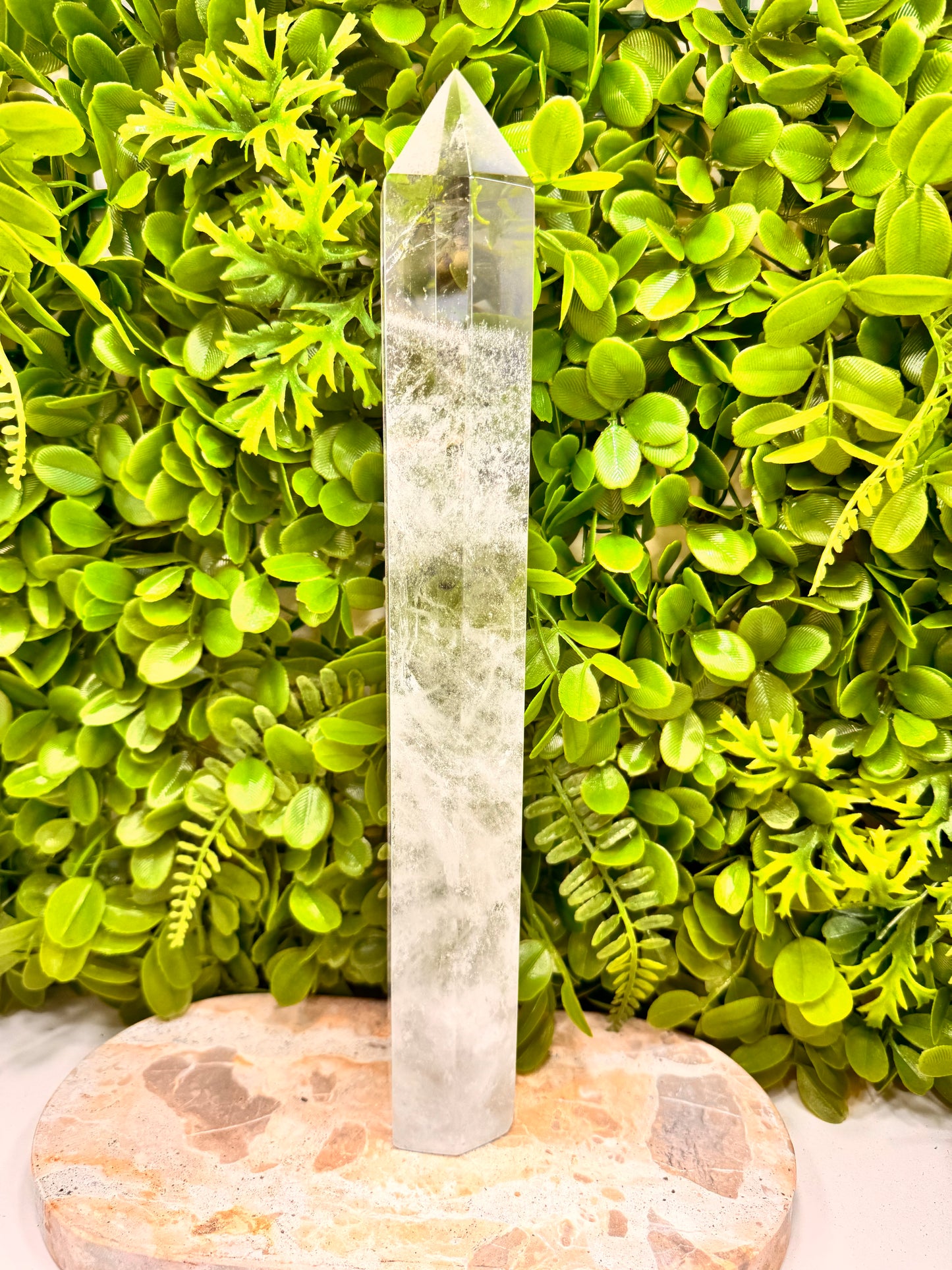 Clear Quartz Tower 1140g