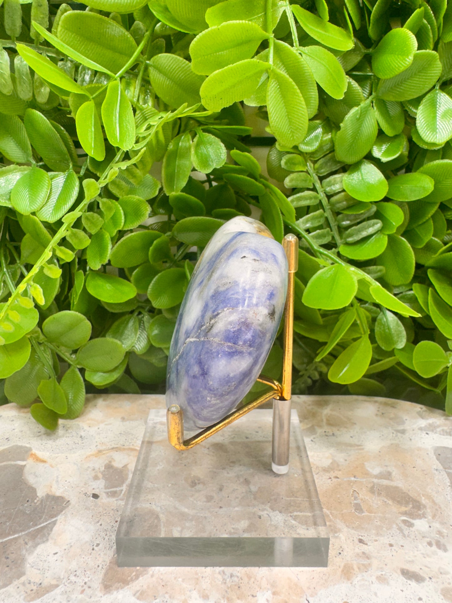 Afghanite Heart 202g