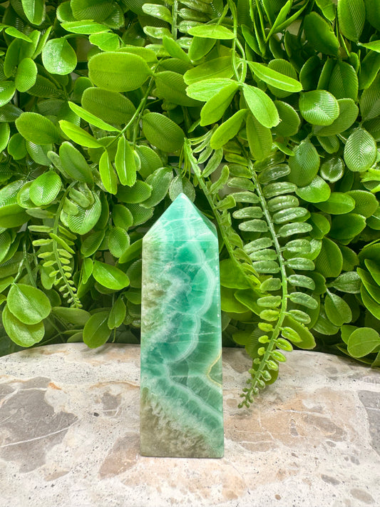 Smithsonite Tower 268g