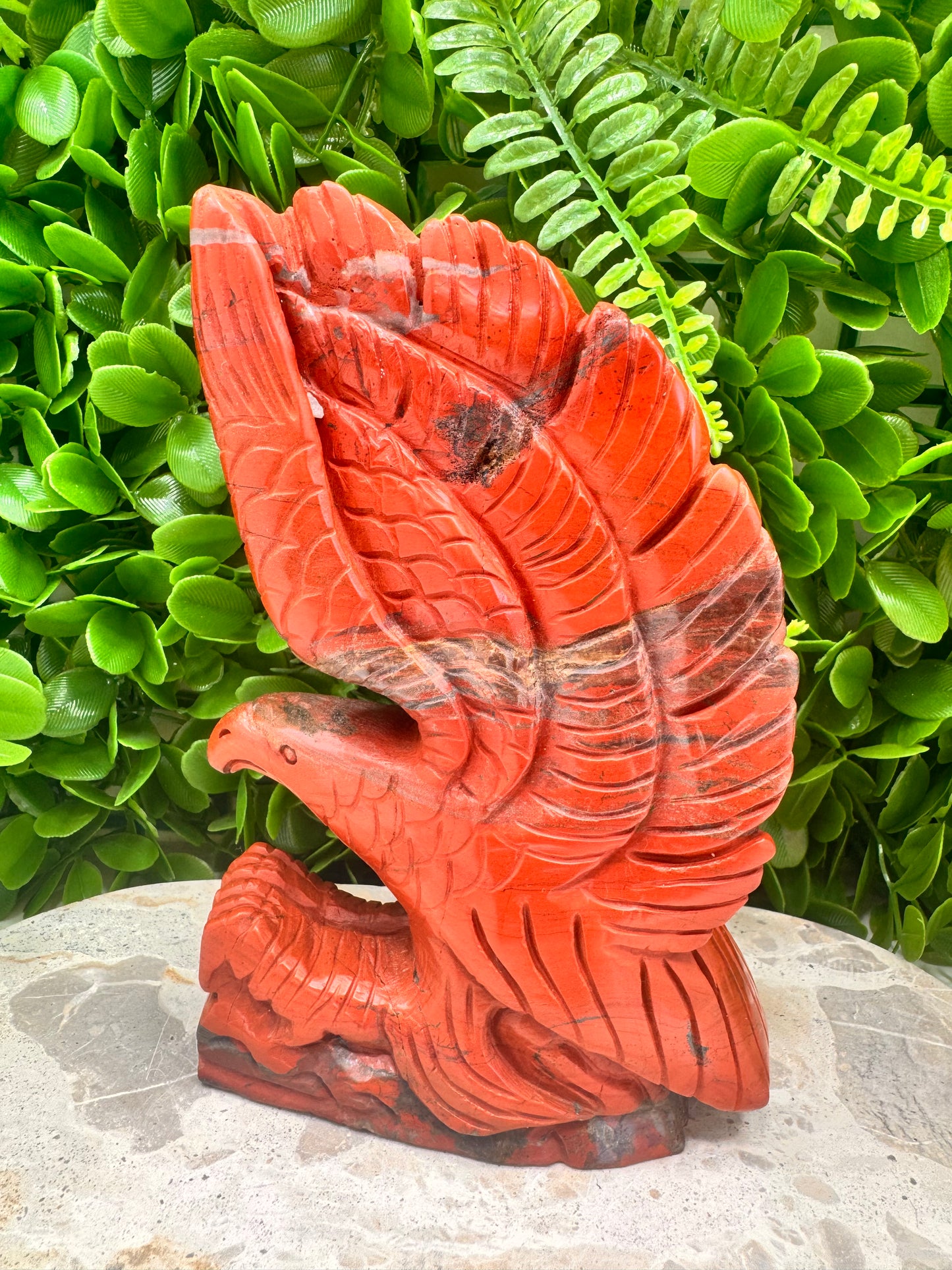 Red Jasper Eagle 1310g