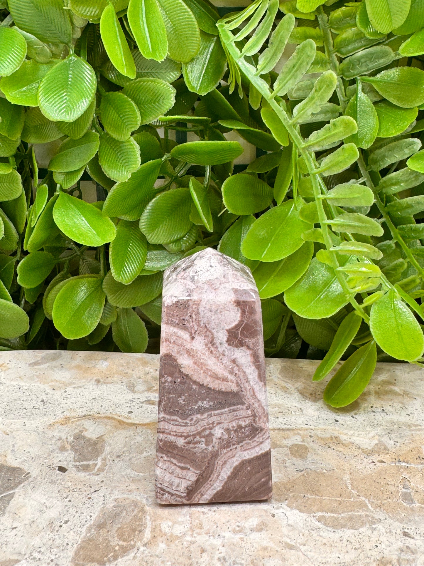 Chocolate Aragonite Pt 94g