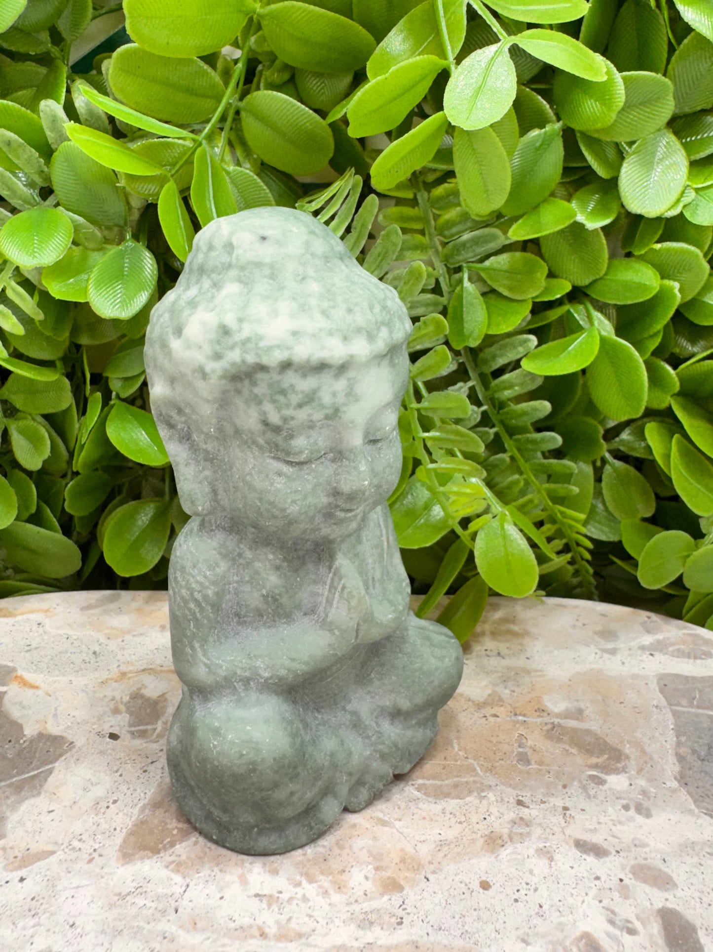 Green Jade Buddha 470g