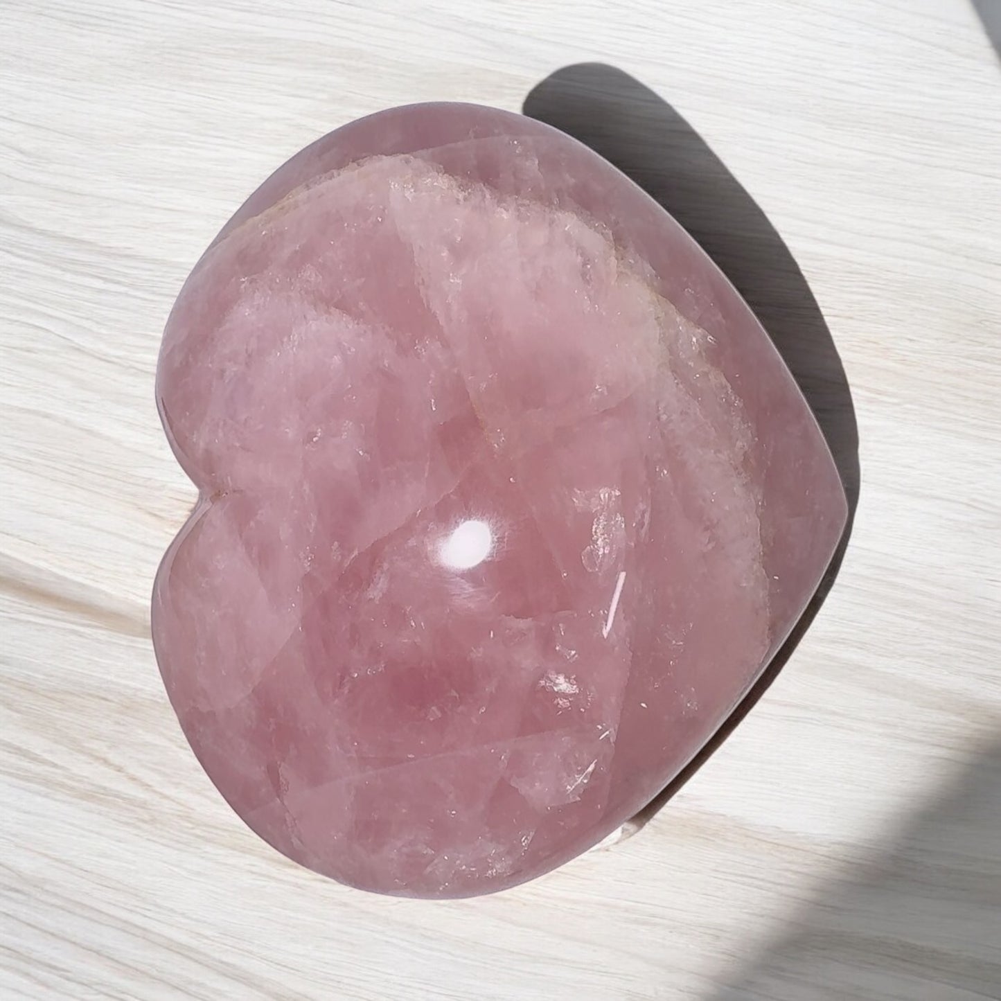 Rose Quartz Heart 3.6kg