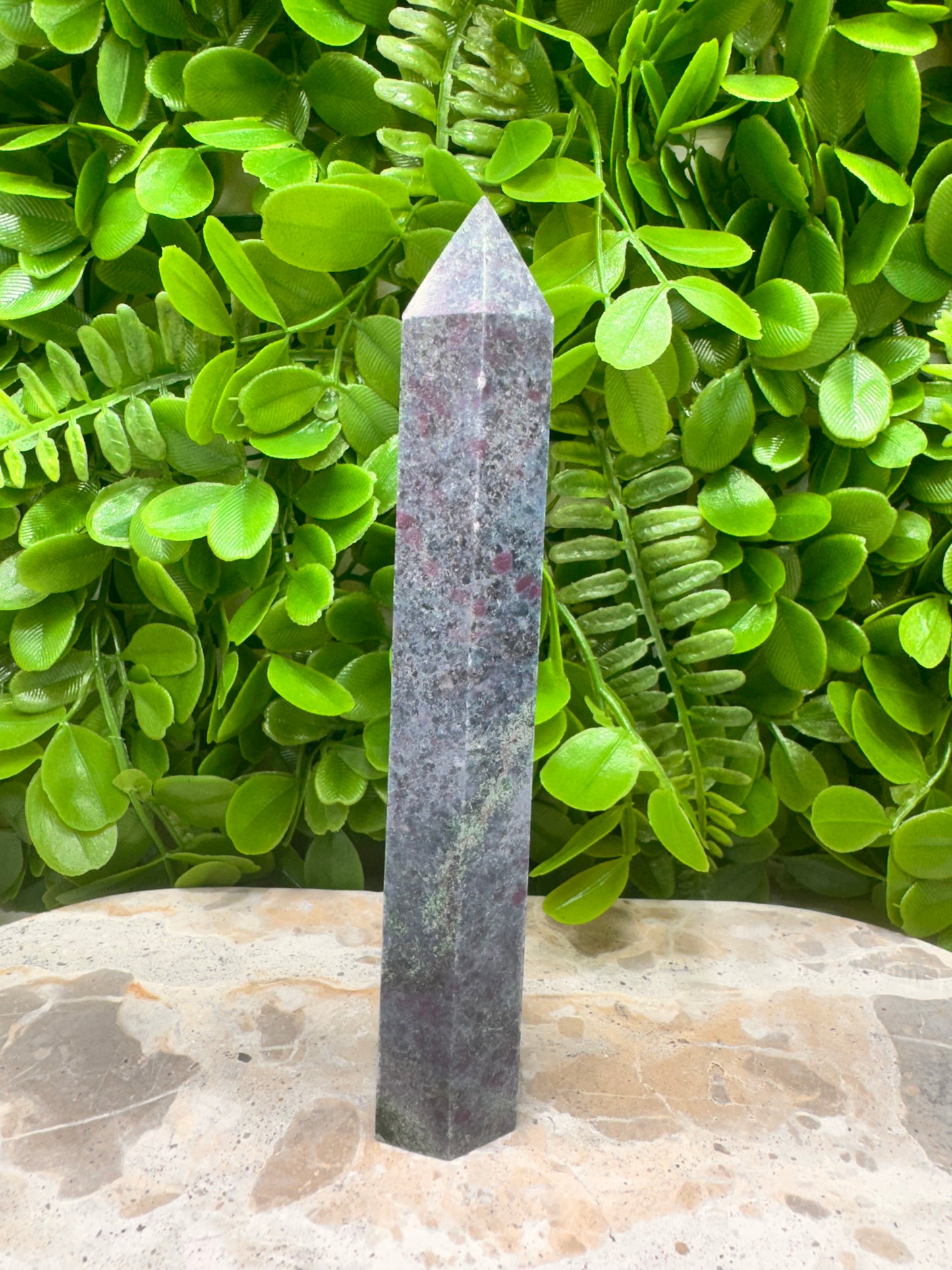 Ruby in Kyanite Tower 238g