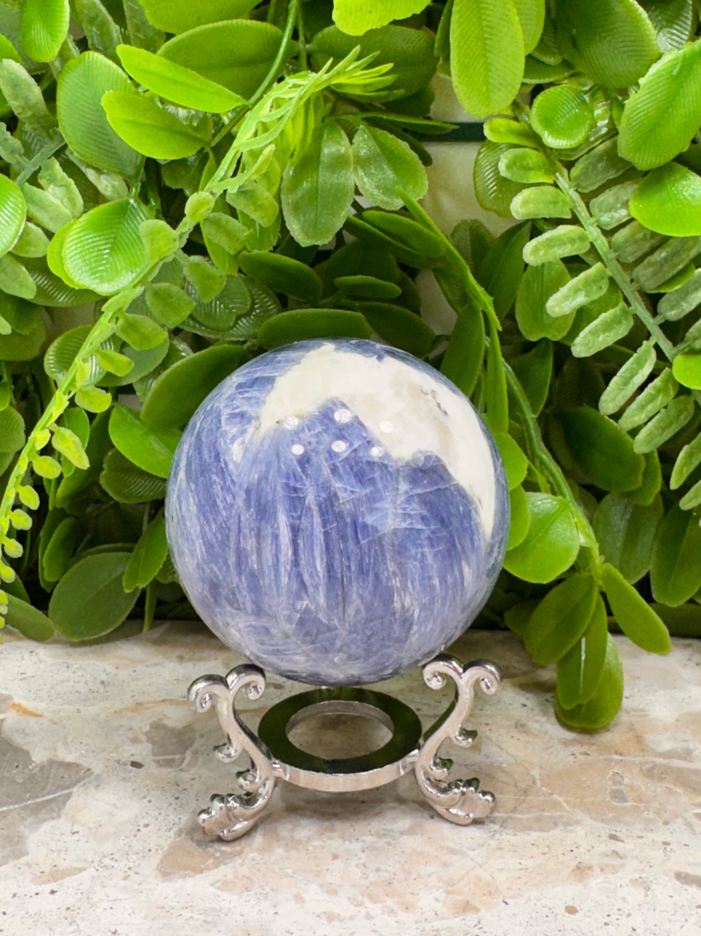 Kyanite Sphere 374g