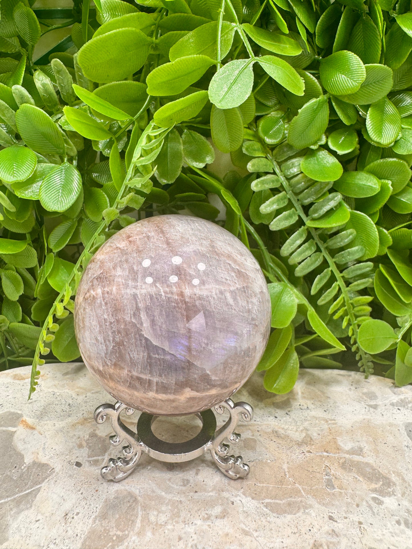 Moonstone Sphere 400g