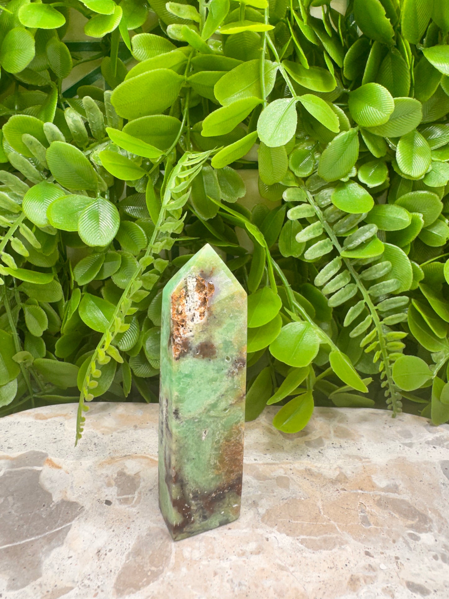 Chrysoprase Points 86g