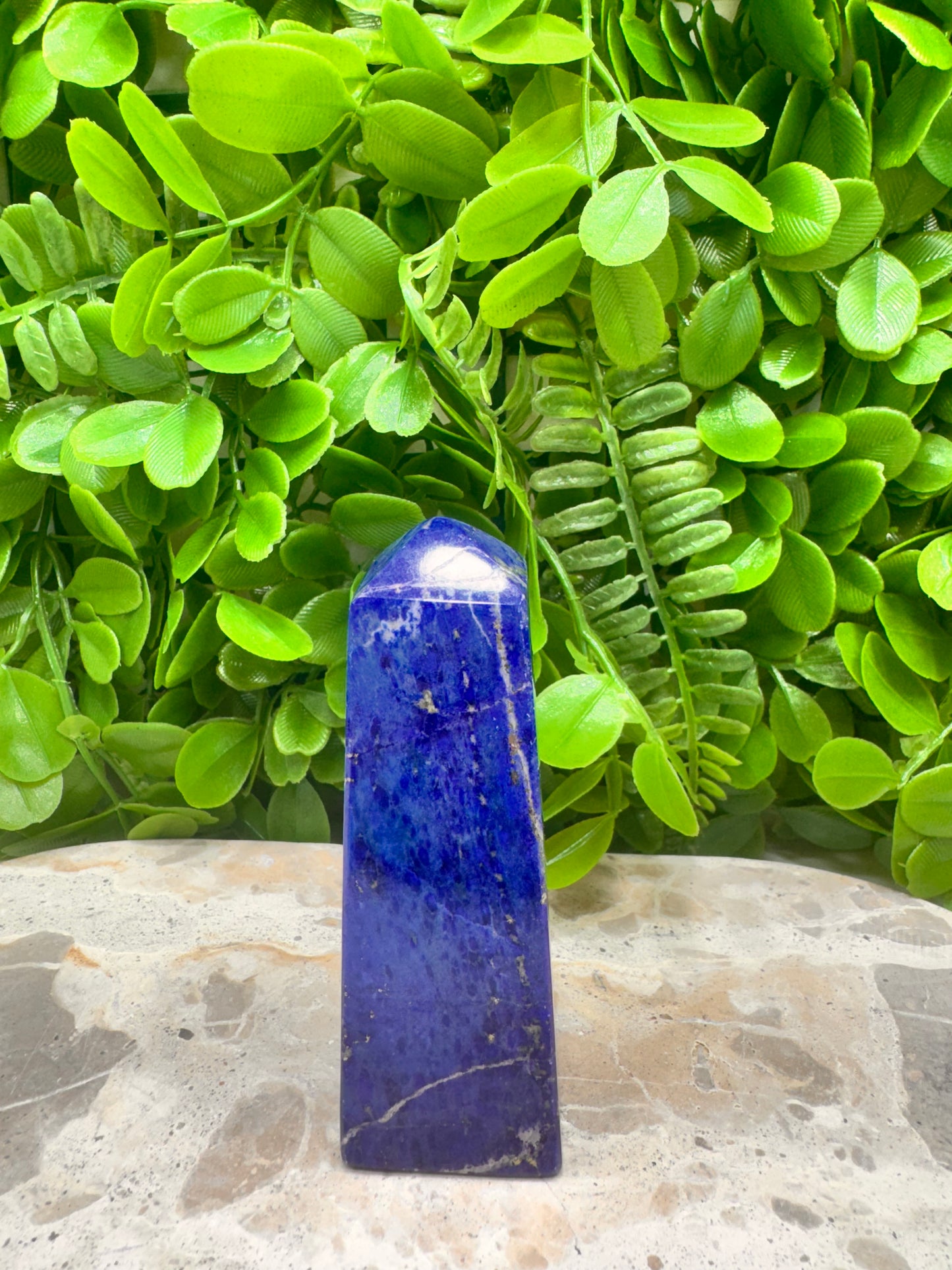 Lapis Lazuli Point 210g