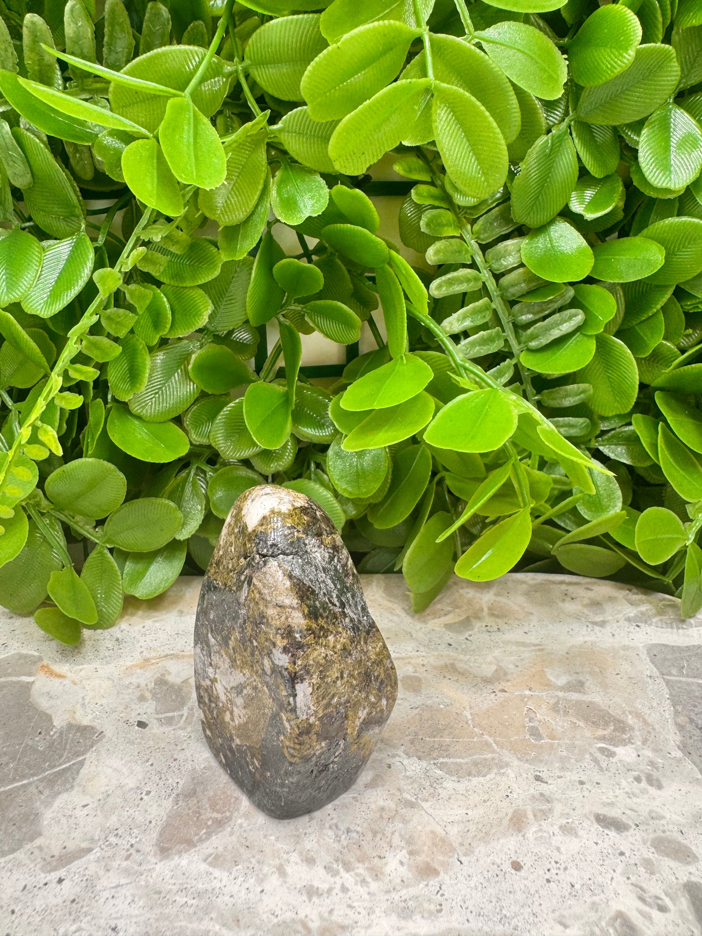 Epidote Pyrite Freeform 144g