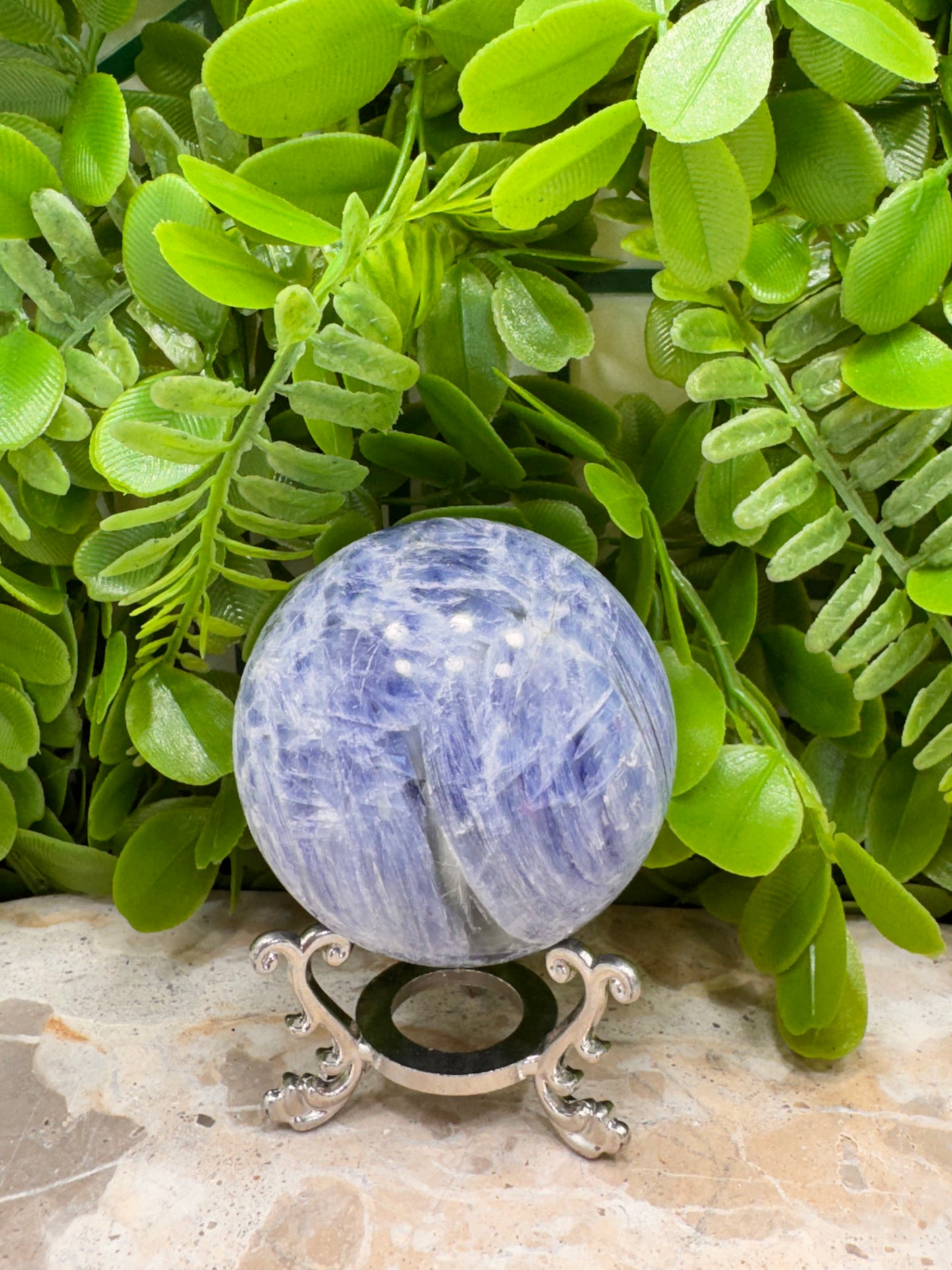 Kyanite Sphere 414g
