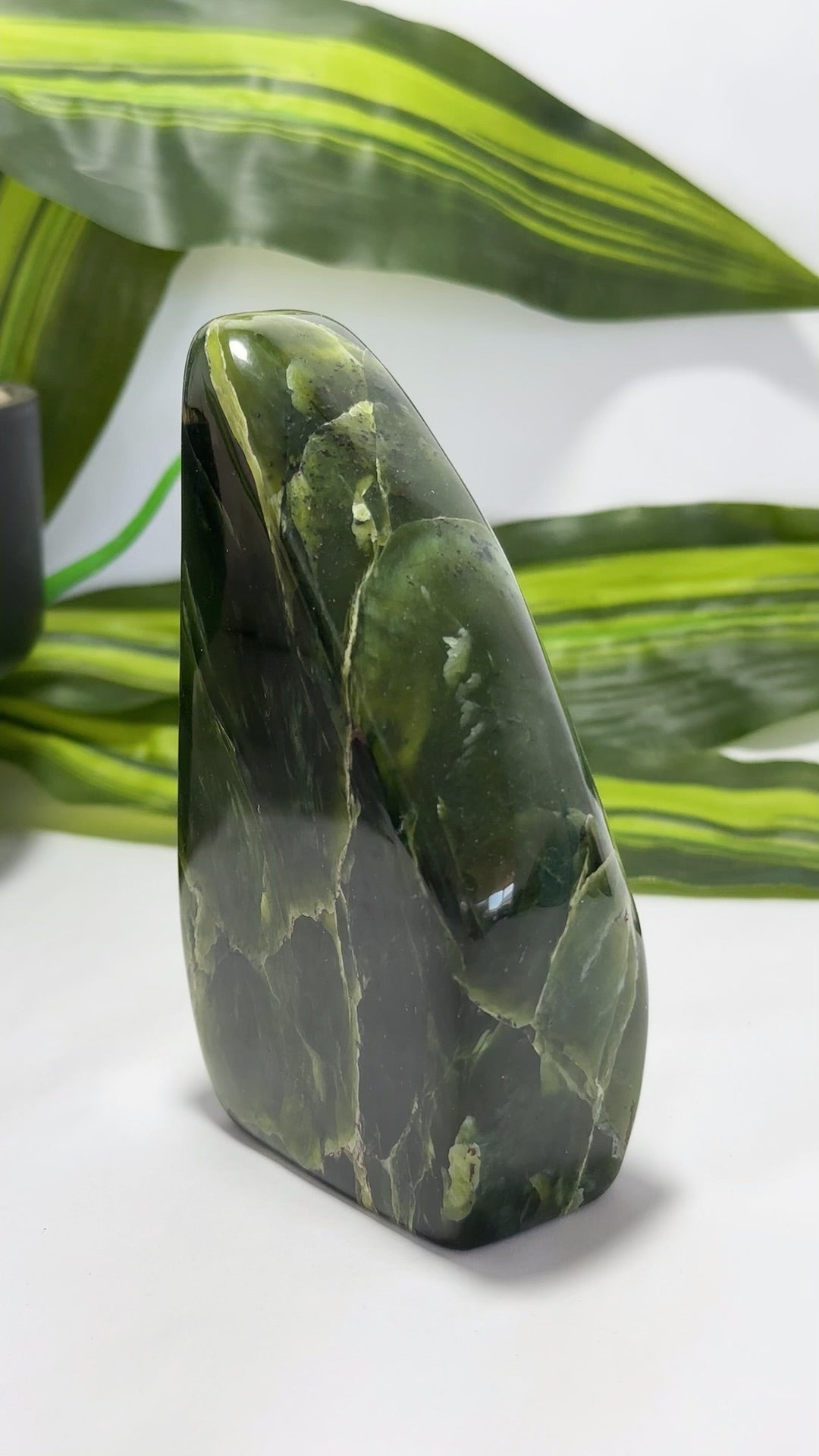 Nephrite Jade Freeform 540g
