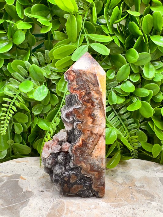 Stalactite Calcite Tower/Freeform 480g